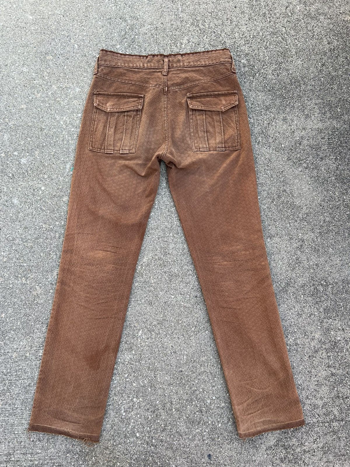 ABAHOUSE Vintage Abahouse Japan Sun Fade Beehive Pant Size US 31 - 5 Thumbnail