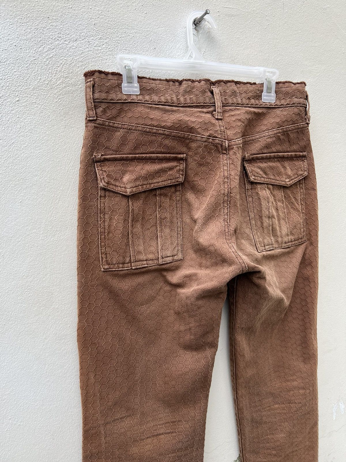 ABAHOUSE Vintage Abahouse Japan Sun Fade Beehive Pant Size US 31 - 15 Thumbnail