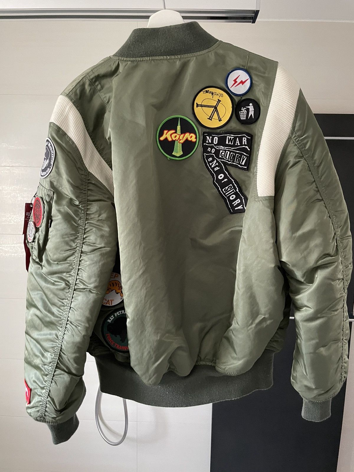 Alpha Industries × Fragment Design × Stussy Stussy x Alpha