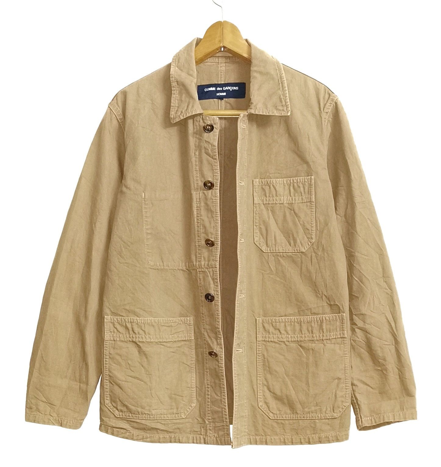 Comme des Garcons Comme Des Garcons Homme Jacket Size US S / EU 44-46 / 1 - 4 Thumbnail