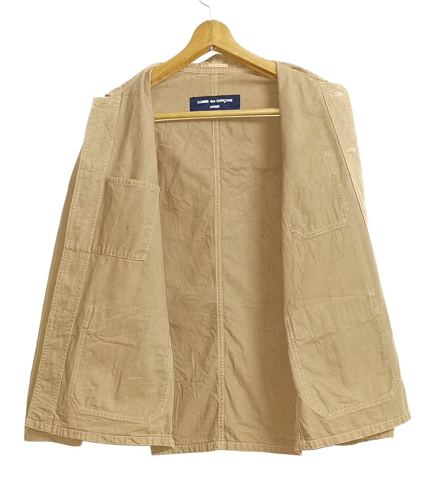 Comme des Garcons Comme Des Garcons Homme Jacket Size US S / EU 44-46 / 1 - 6 Thumbnail