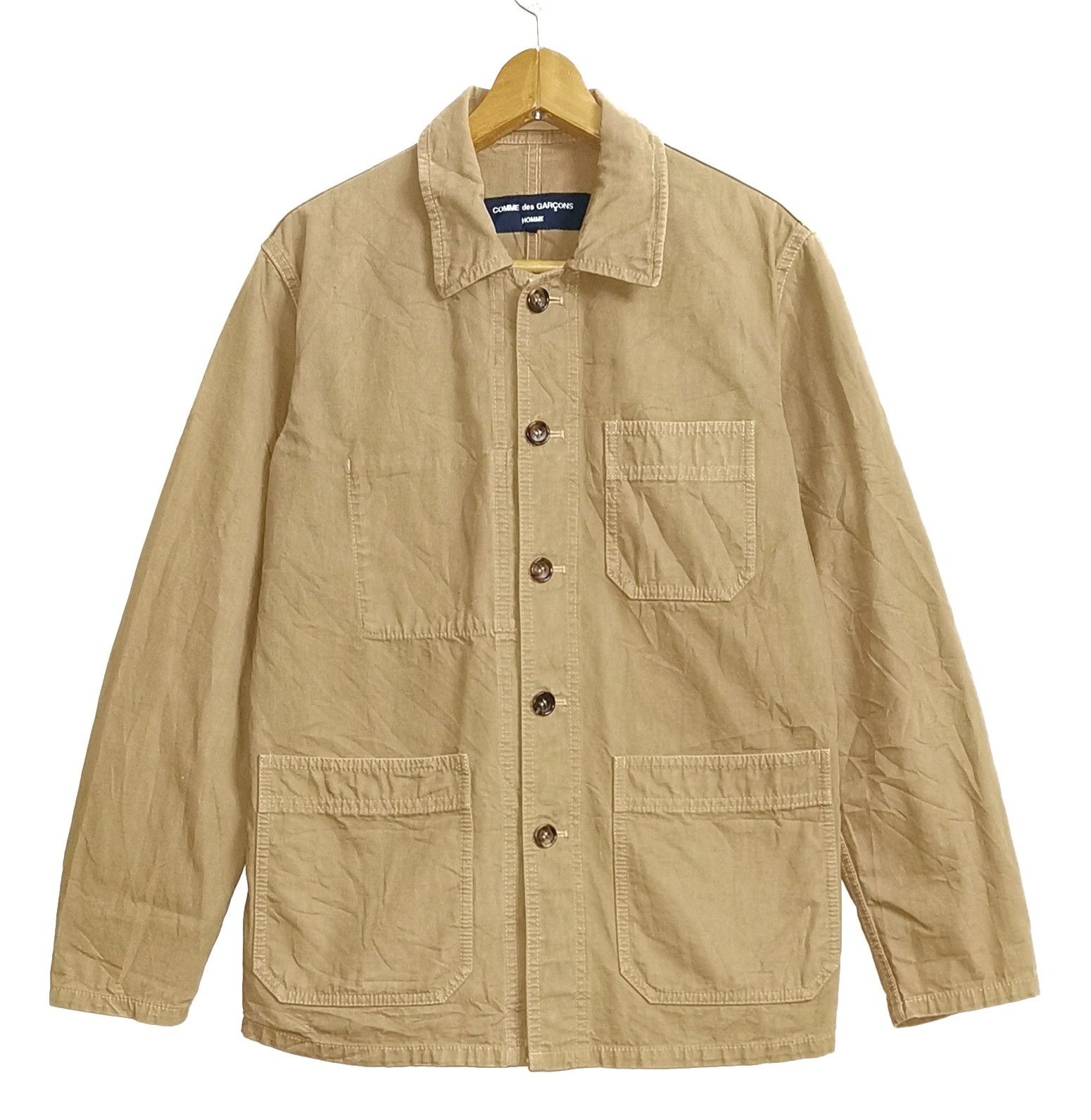Comme des Garcons Comme Des Garcons Homme Jacket Size US S / EU 44-46 / 1 - 1 Thumbnail