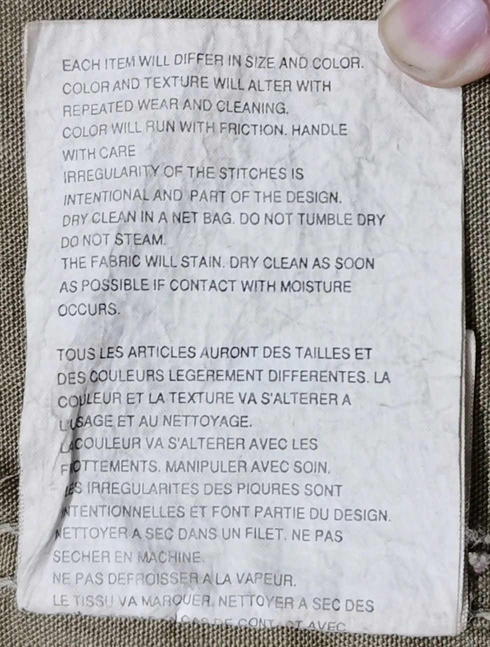 Comme des Garcons Comme Des Garcons Homme Jacket Size US S / EU 44-46 / 1 - 10 Thumbnail