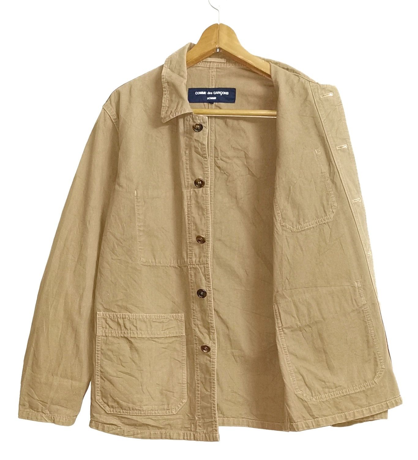 Comme des Garcons Comme Des Garcons Homme Jacket Size US S / EU 44-46 / 1 - 5 Thumbnail