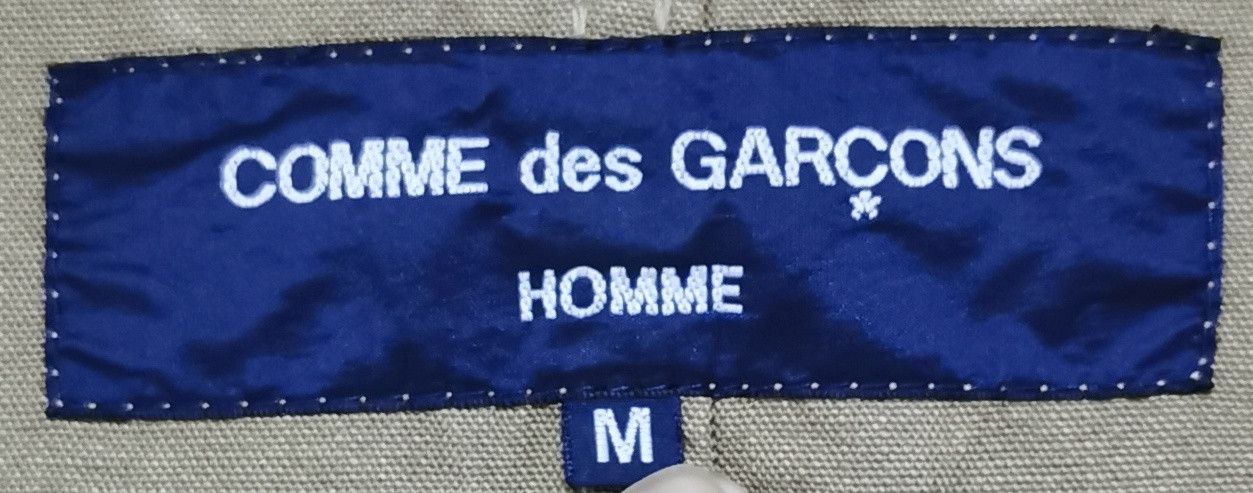 Comme des Garcons Comme Des Garcons Homme Jacket Size US S / EU 44-46 / 1 - 7 Thumbnail