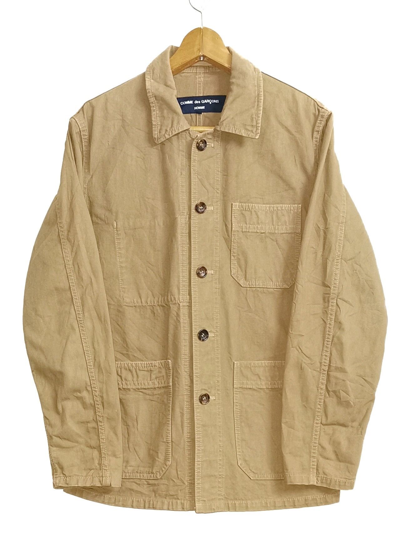 Comme des Garcons Comme Des Garcons Homme Jacket Size US S / EU 44-46 / 1 - 2 Thumbnail