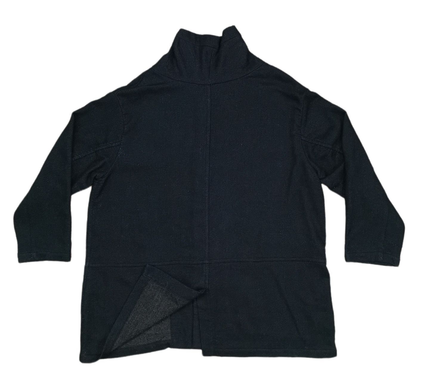 Plantation issey miyake カーディガン 80s 90s Issey Miyake Plantation collection leather knit cardigan super