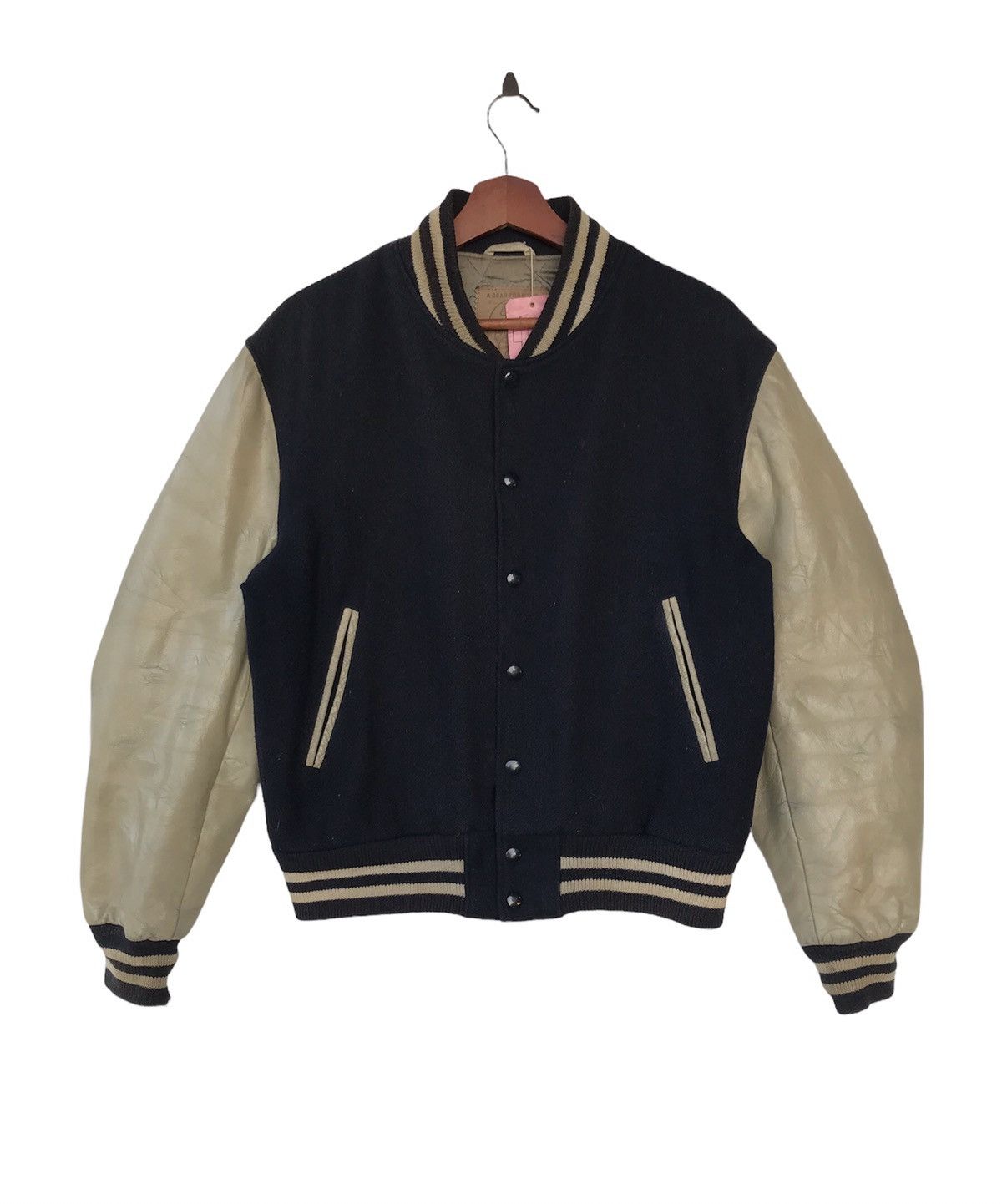 Golden Bear VINTAGE 90s GOLDEN BEAR VARSITY JACKET Size US M / EU 48-50 / 2 - 1 Thumbnail