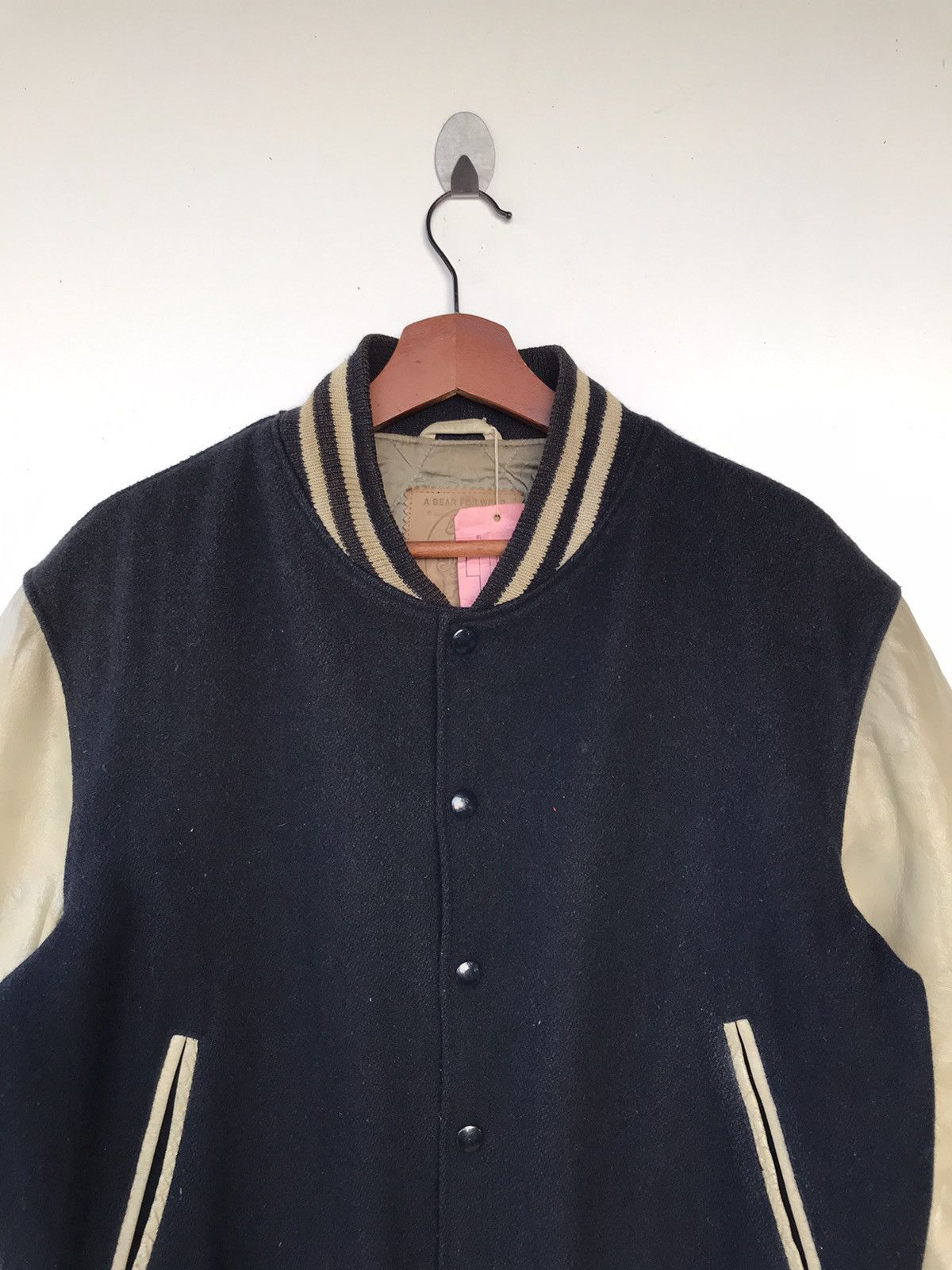 Golden Bear VINTAGE 90s GOLDEN BEAR VARSITY JACKET Size US M / EU 48-50 / 2 - 4 Thumbnail