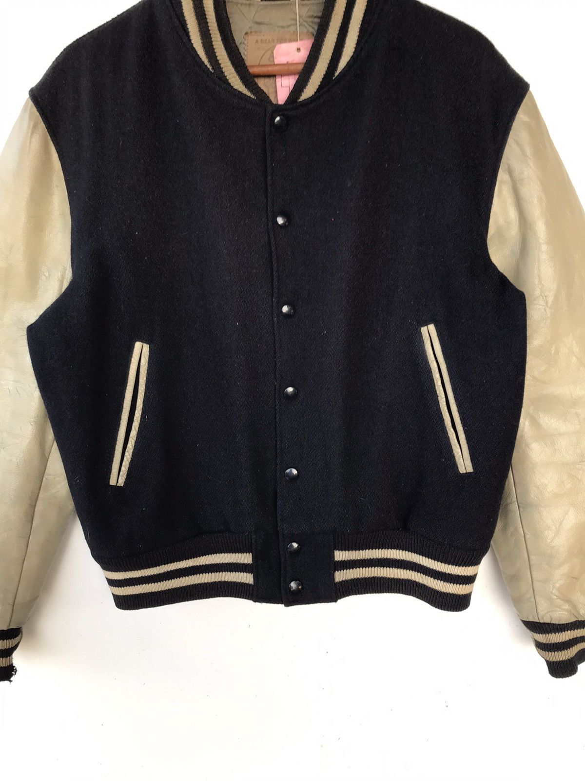 Golden Bear VINTAGE 90s GOLDEN BEAR VARSITY JACKET Size US M / EU 48-50 / 2 - 5 Thumbnail
