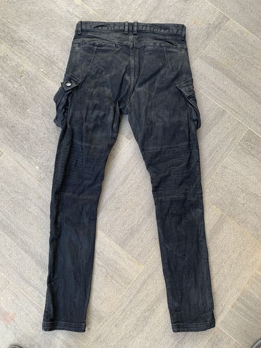 Archival Clothing Unplugged Museum Slim Fit Denim Bushpants | Grailed