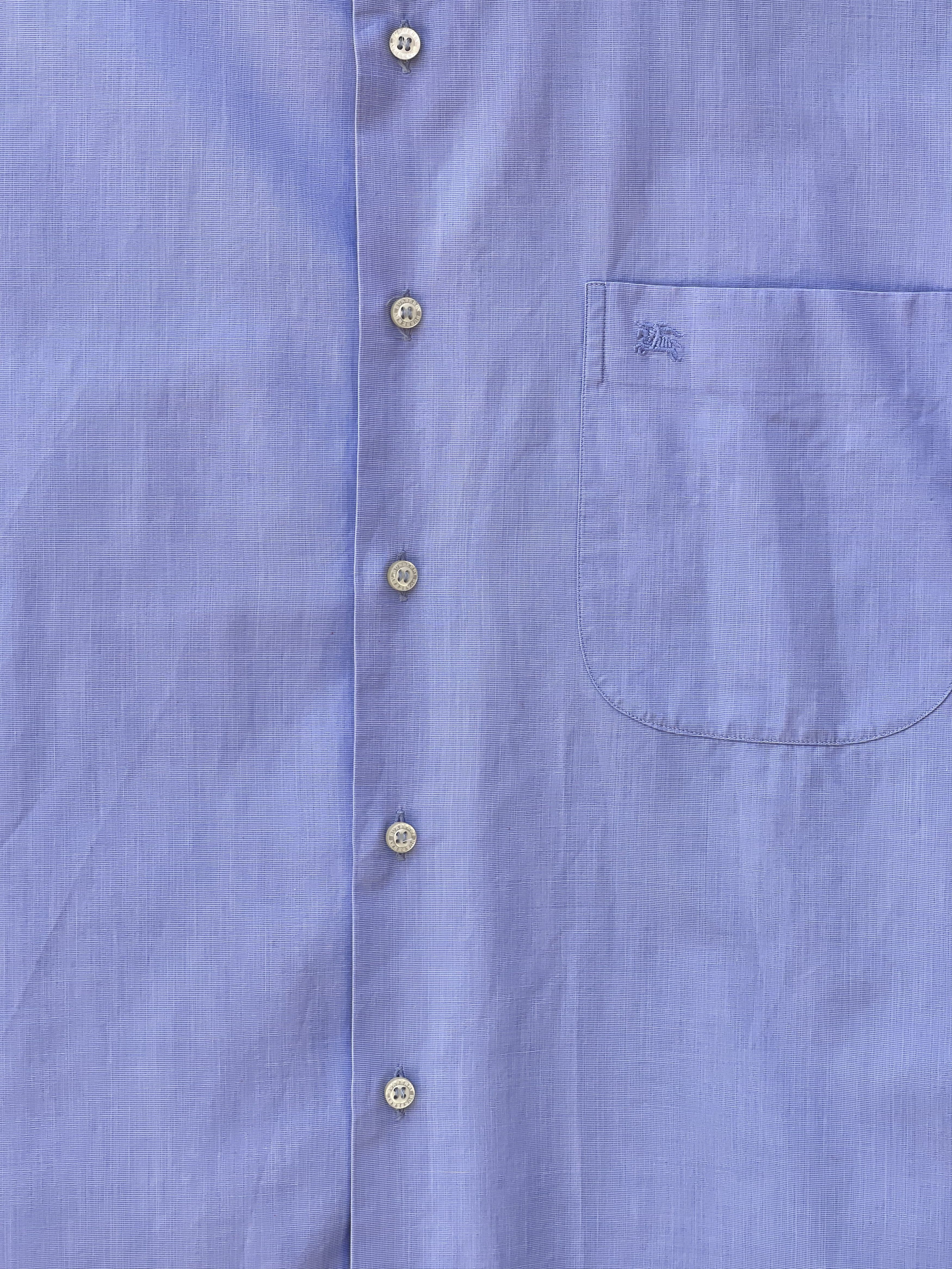 Burberry 🔥 blue Burberry London shirt size true xl luxury classic Size US XL / EU 56 / 4 - 6 Thumbnail