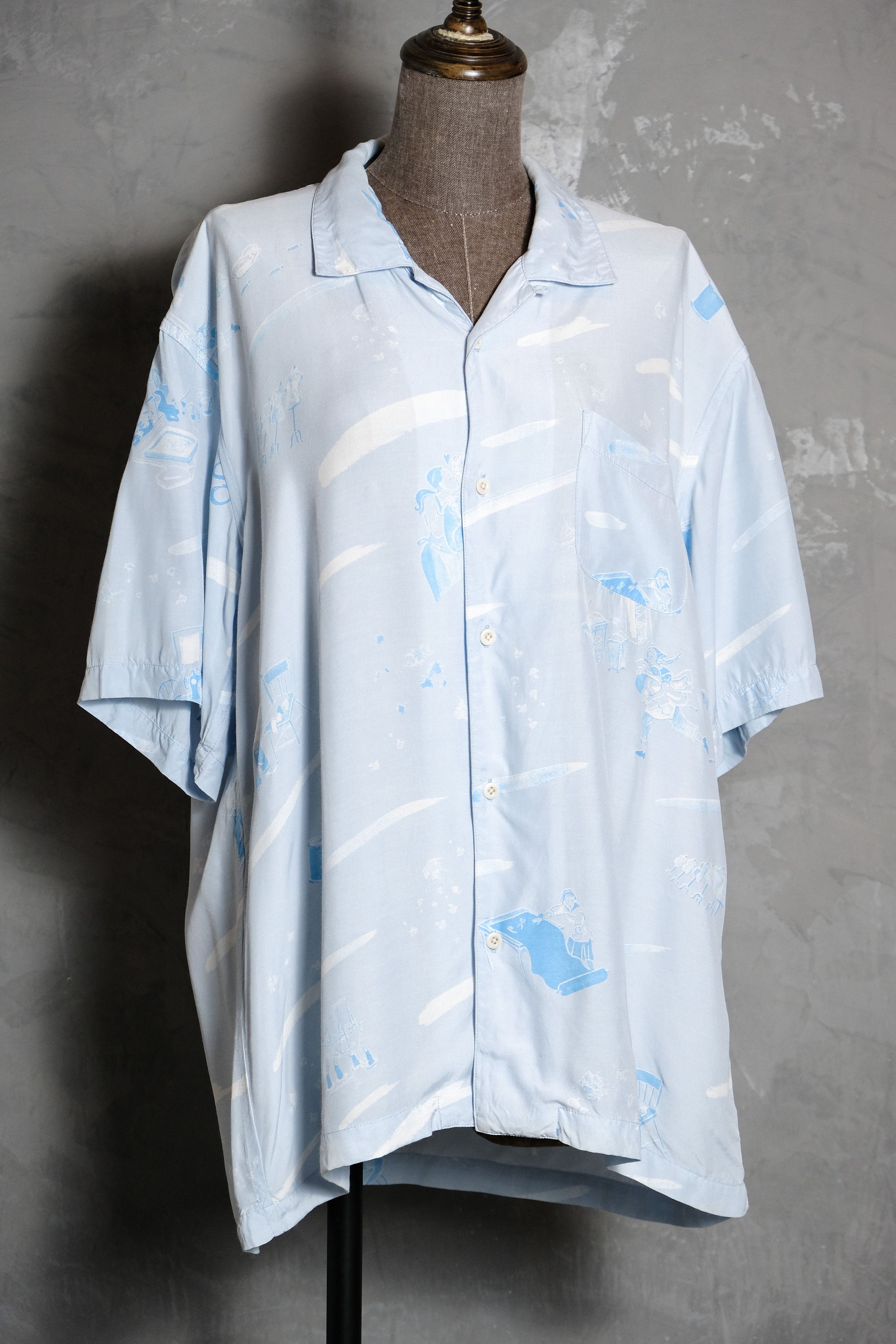 Porter Classic Aloha Long Shirt PORTER CLASSIC / ALOHA SHIRTS