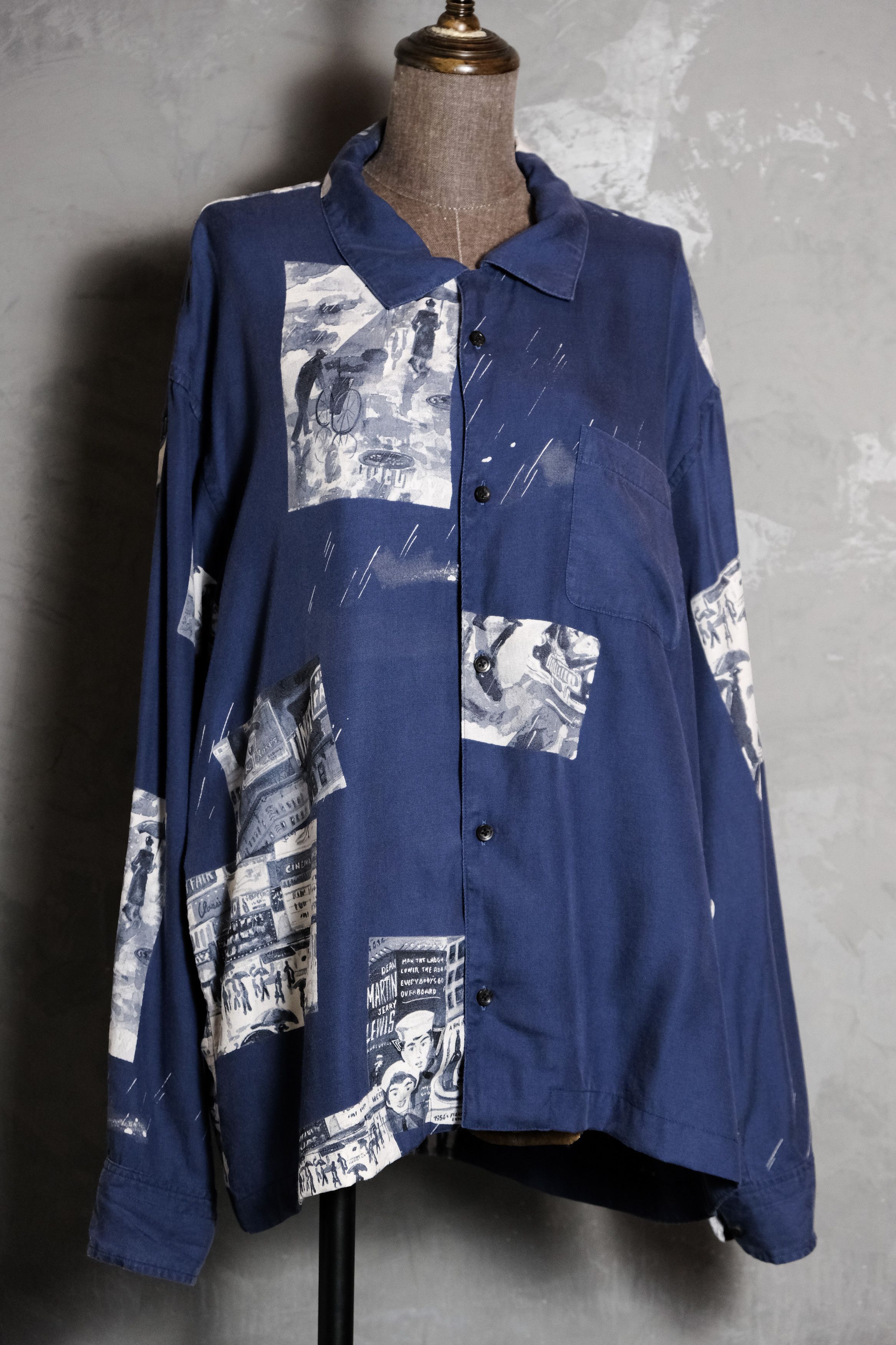 orders onlineshop Porter Classic Aloha Long Shirt Times Square