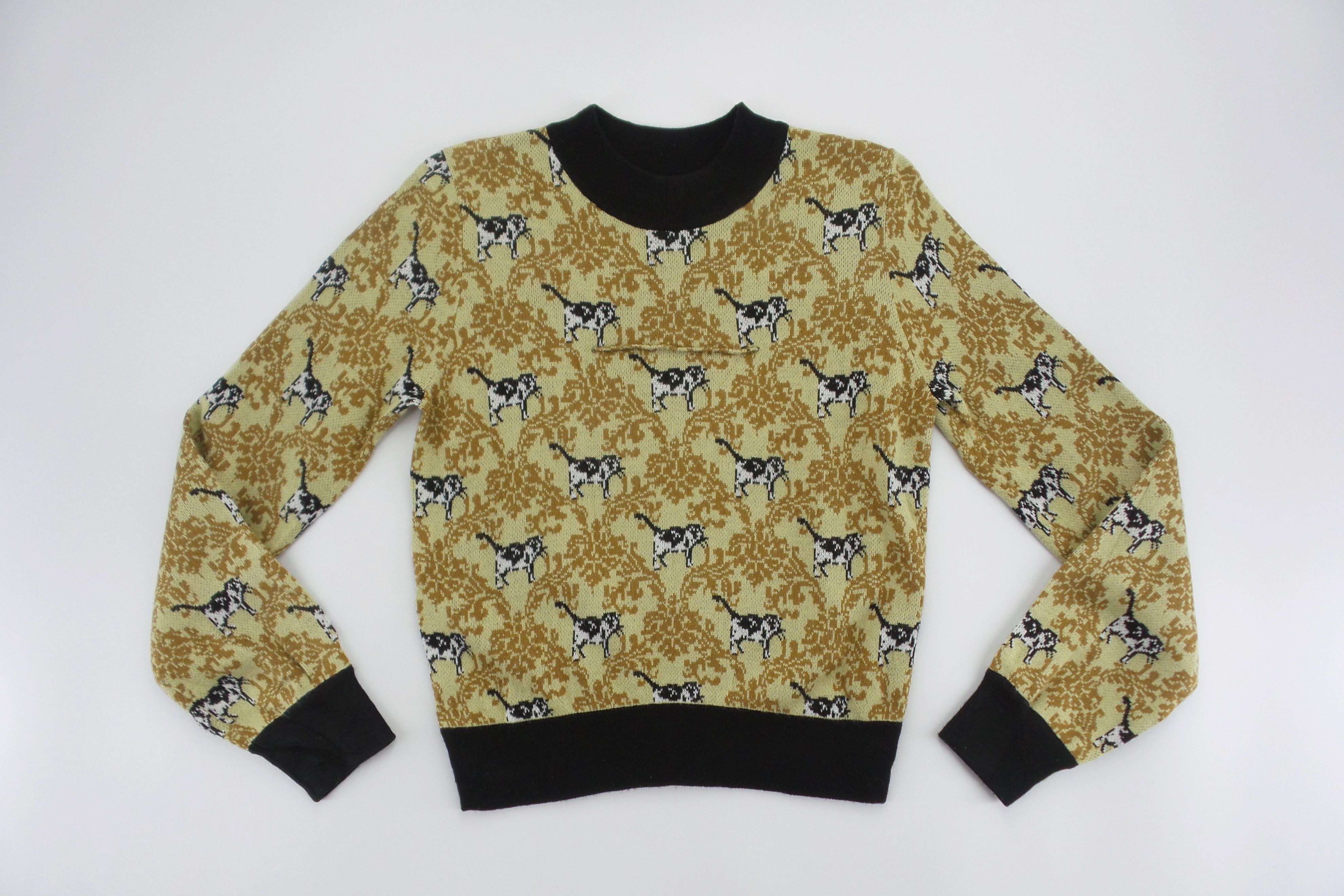 Japanese Brand × Jun Takahashi × Undercover GU × Undercover FREEDOM / NOISE Sweaters Size US L / EU 52-54 / 3 - 1 Thumbnail