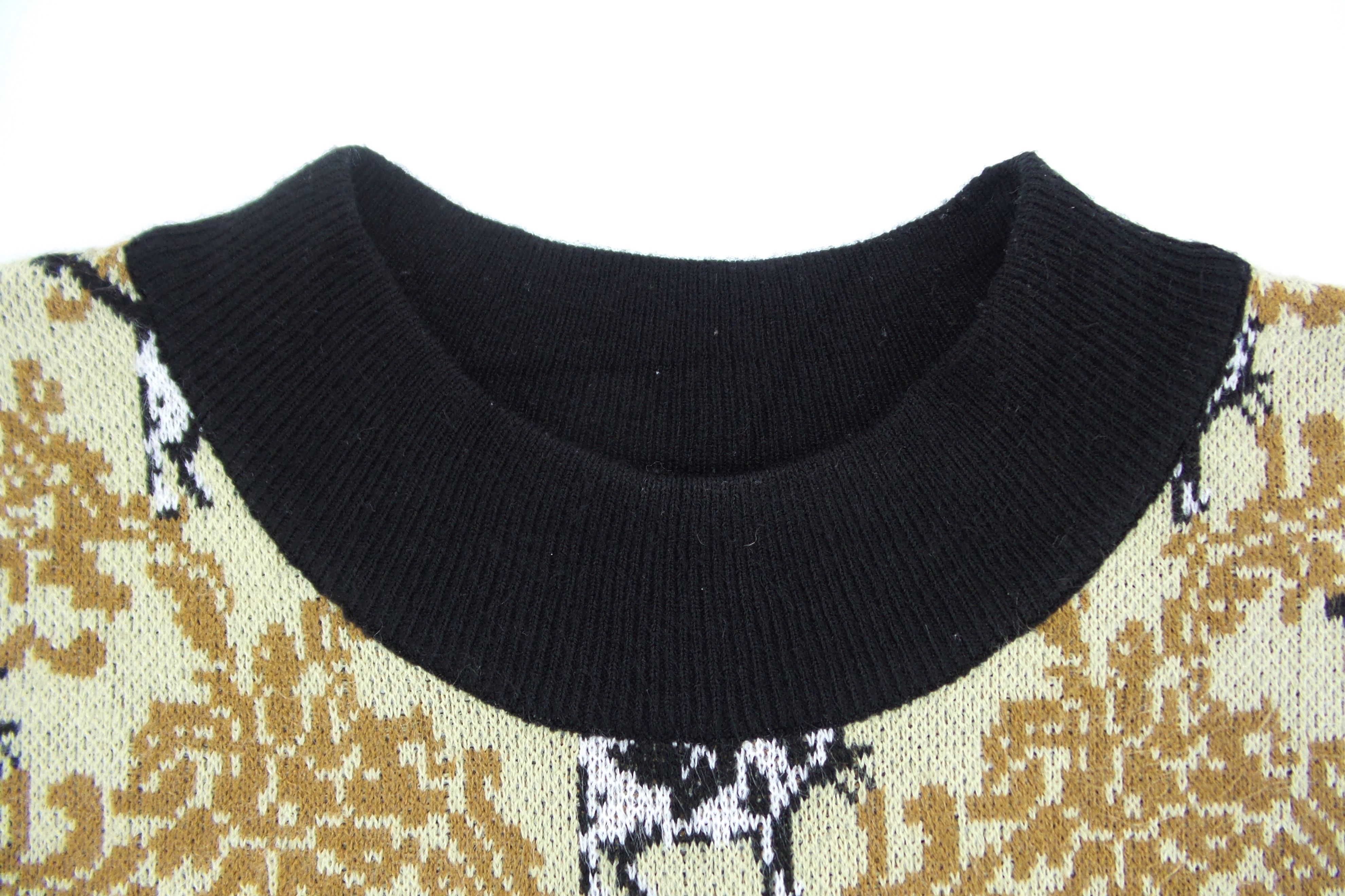 Japanese Brand × Jun Takahashi × Undercover GU × Undercover FREEDOM / NOISE Sweaters Size US L / EU 52-54 / 3 - 2 Thumbnail