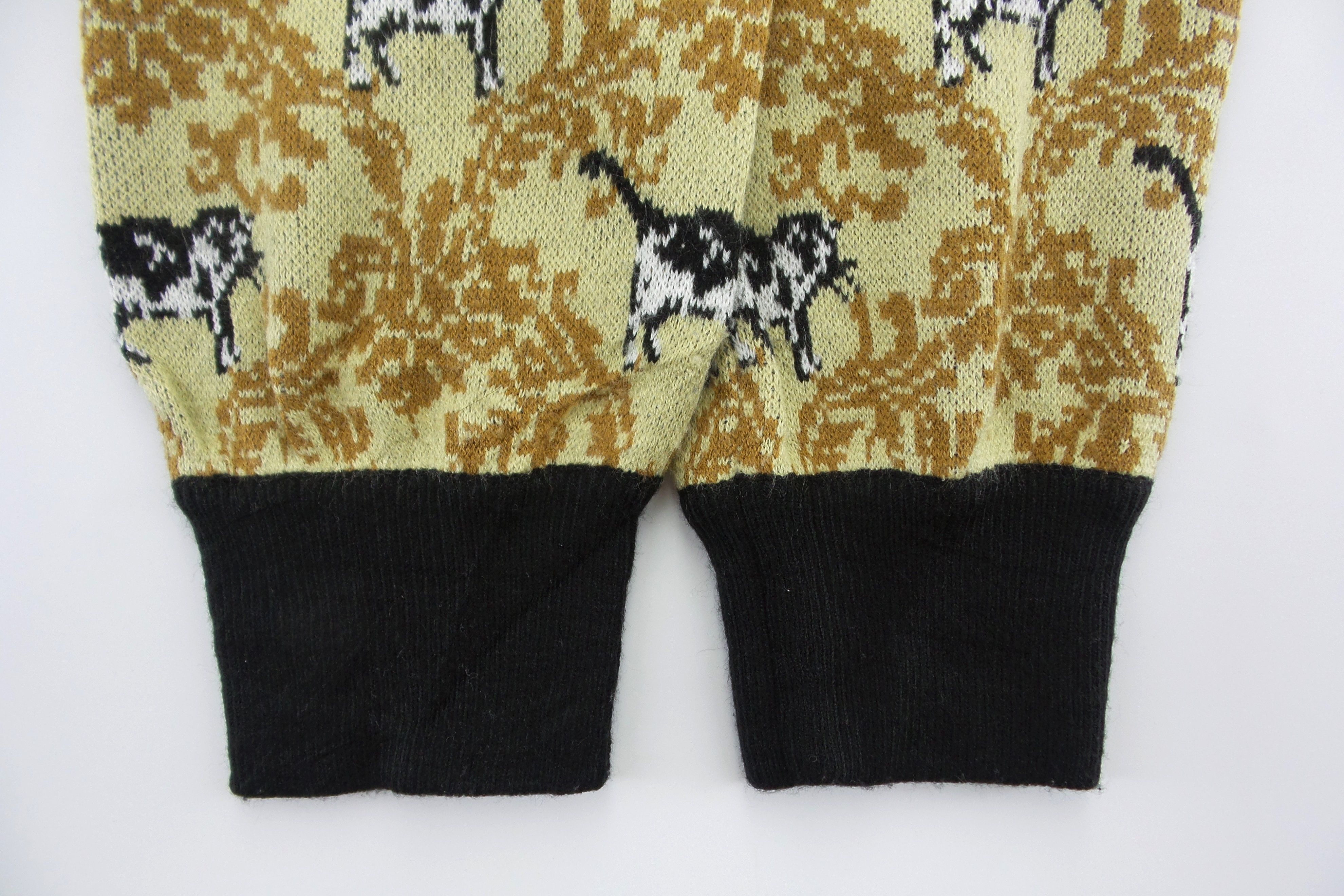 Japanese Brand × Jun Takahashi × Undercover GU × Undercover FREEDOM / NOISE Sweaters Size US L / EU 52-54 / 3 - 8 Thumbnail