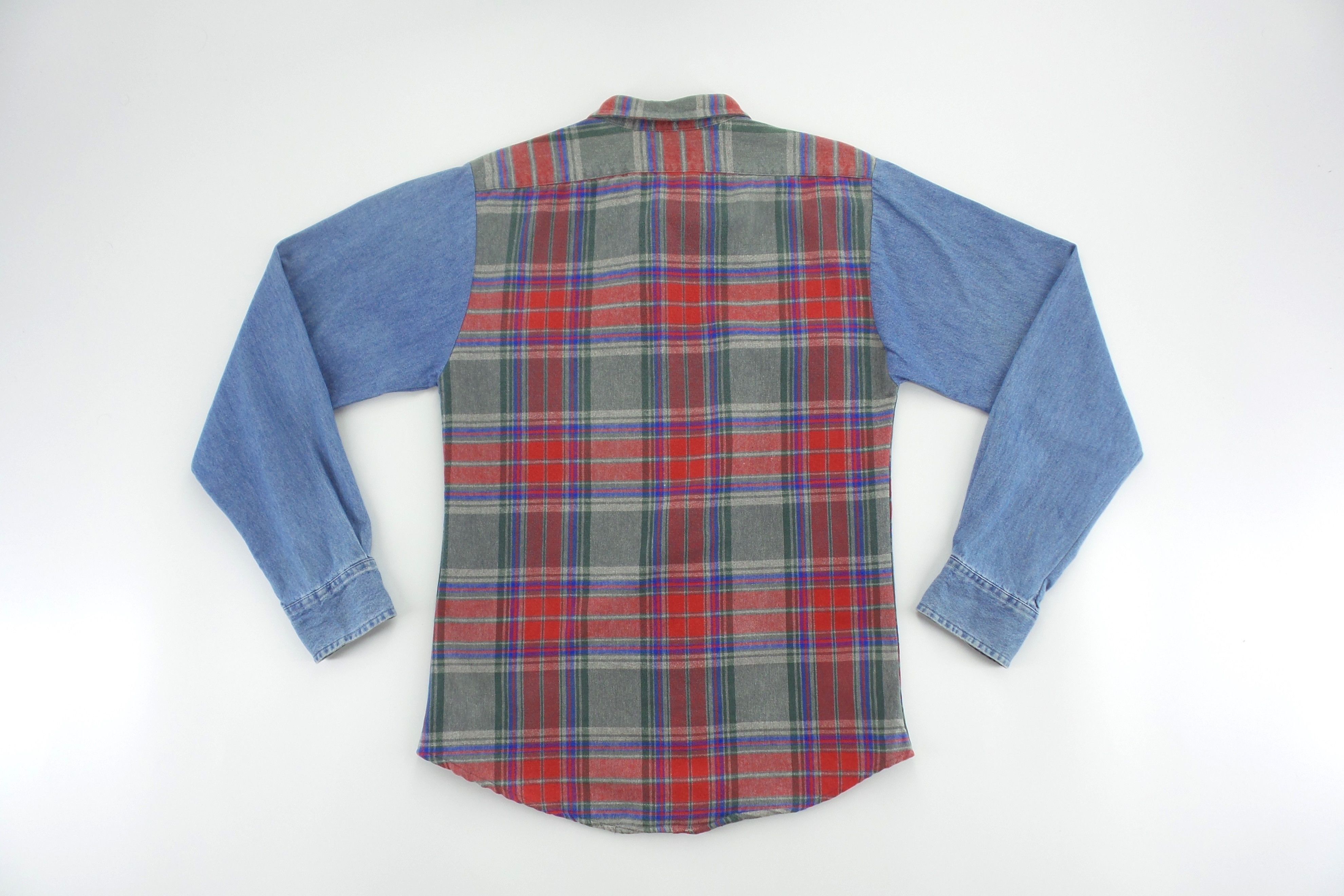 L.L. Bean L.L. Bean Double Pockets Checkered Shirts Size US L / EU 52-54 / 3 - 6 Thumbnail