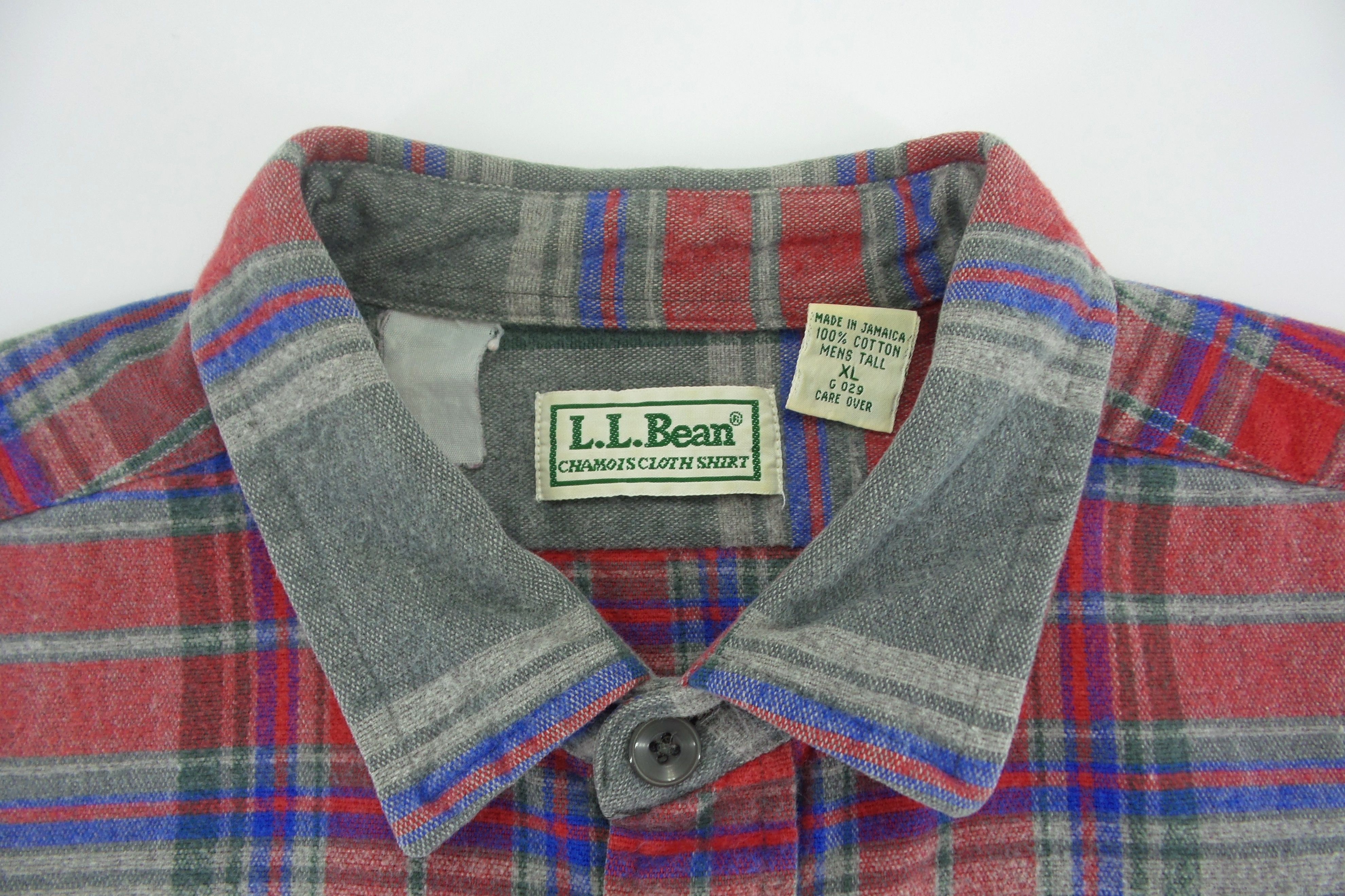 L.L. Bean L.L. Bean Double Pockets Checkered Shirts Size US L / EU 52-54 / 3 - 2 Thumbnail