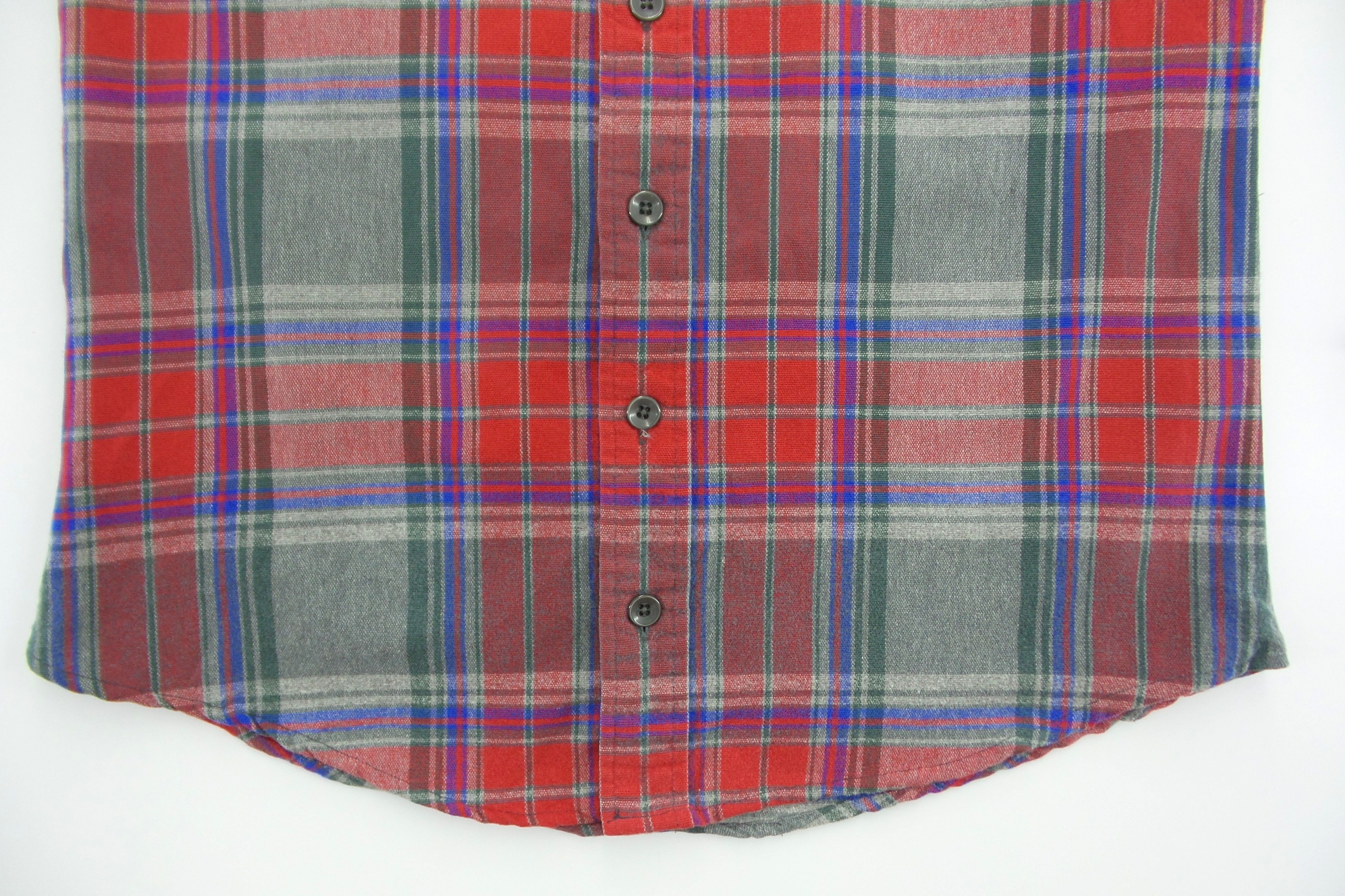 L.L. Bean L.L. Bean Double Pockets Checkered Shirts Size US L / EU 52-54 / 3 - 5 Thumbnail
