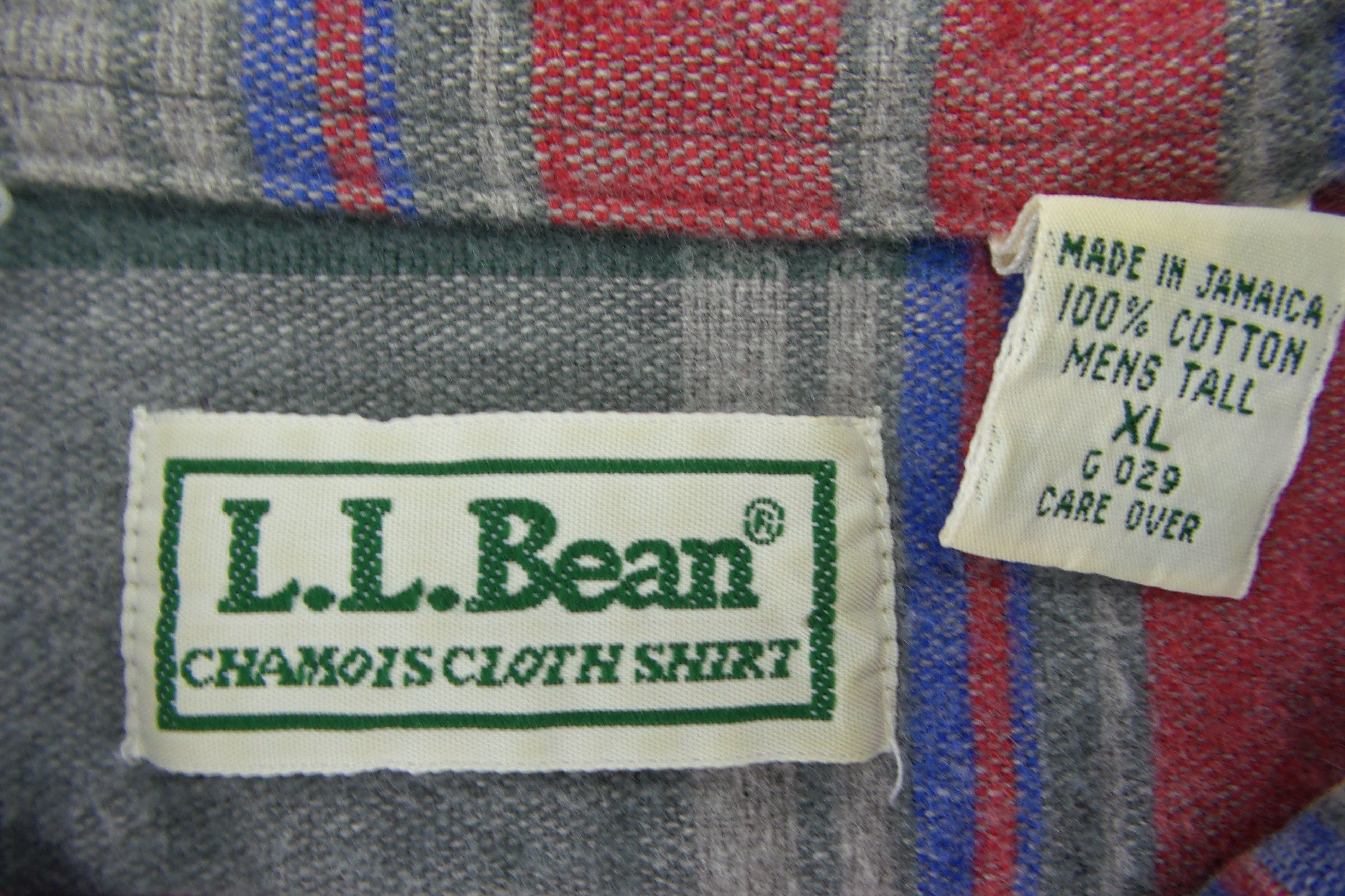 L.L. Bean L.L. Bean Double Pockets Checkered Shirts Size US L / EU 52-54 / 3 - 3 Thumbnail
