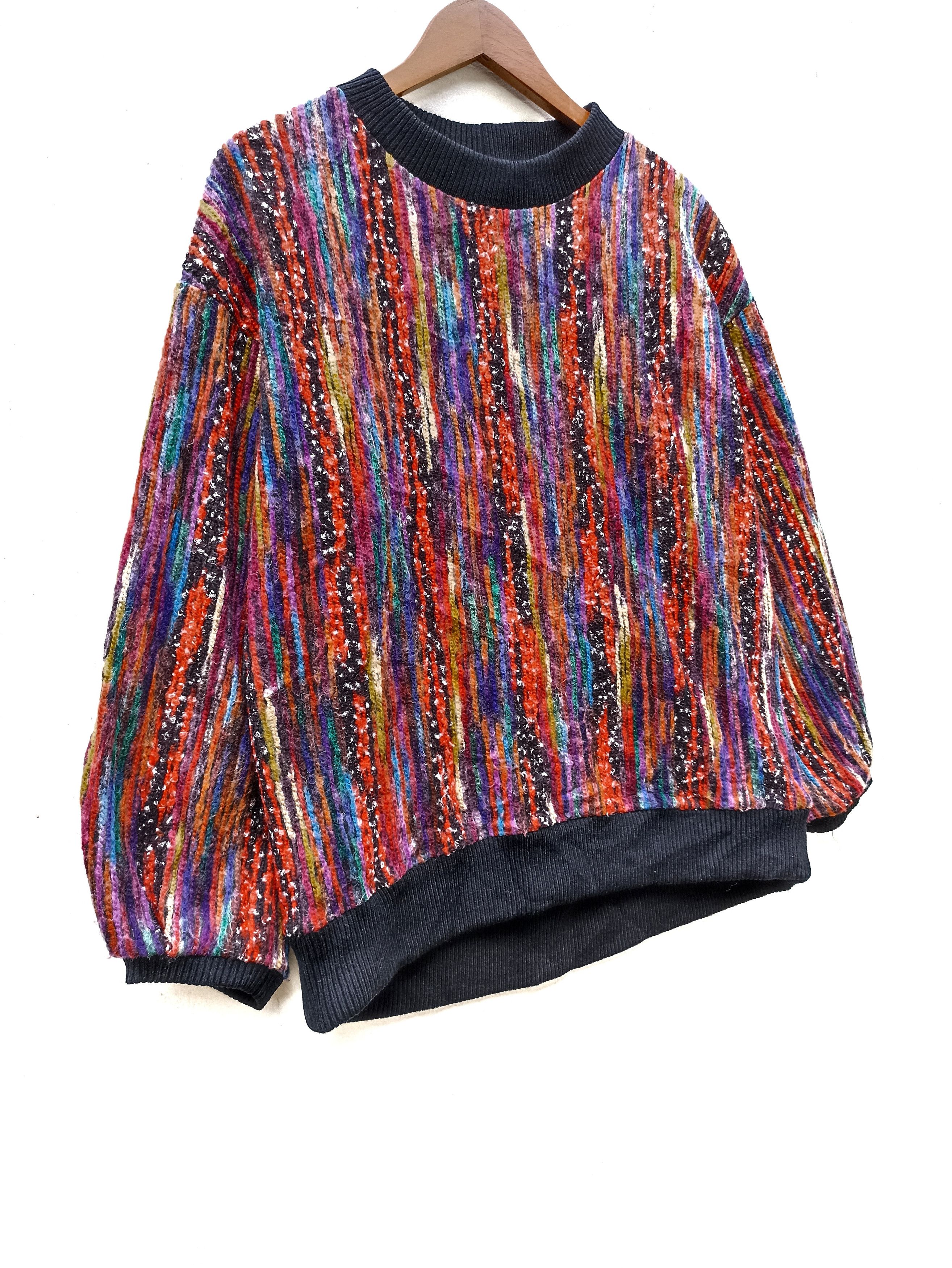 Japanese Brand Rivet & Surge sweatshirt coogi design Size US M / EU 48-50 / 2 - 3 Thumbnail