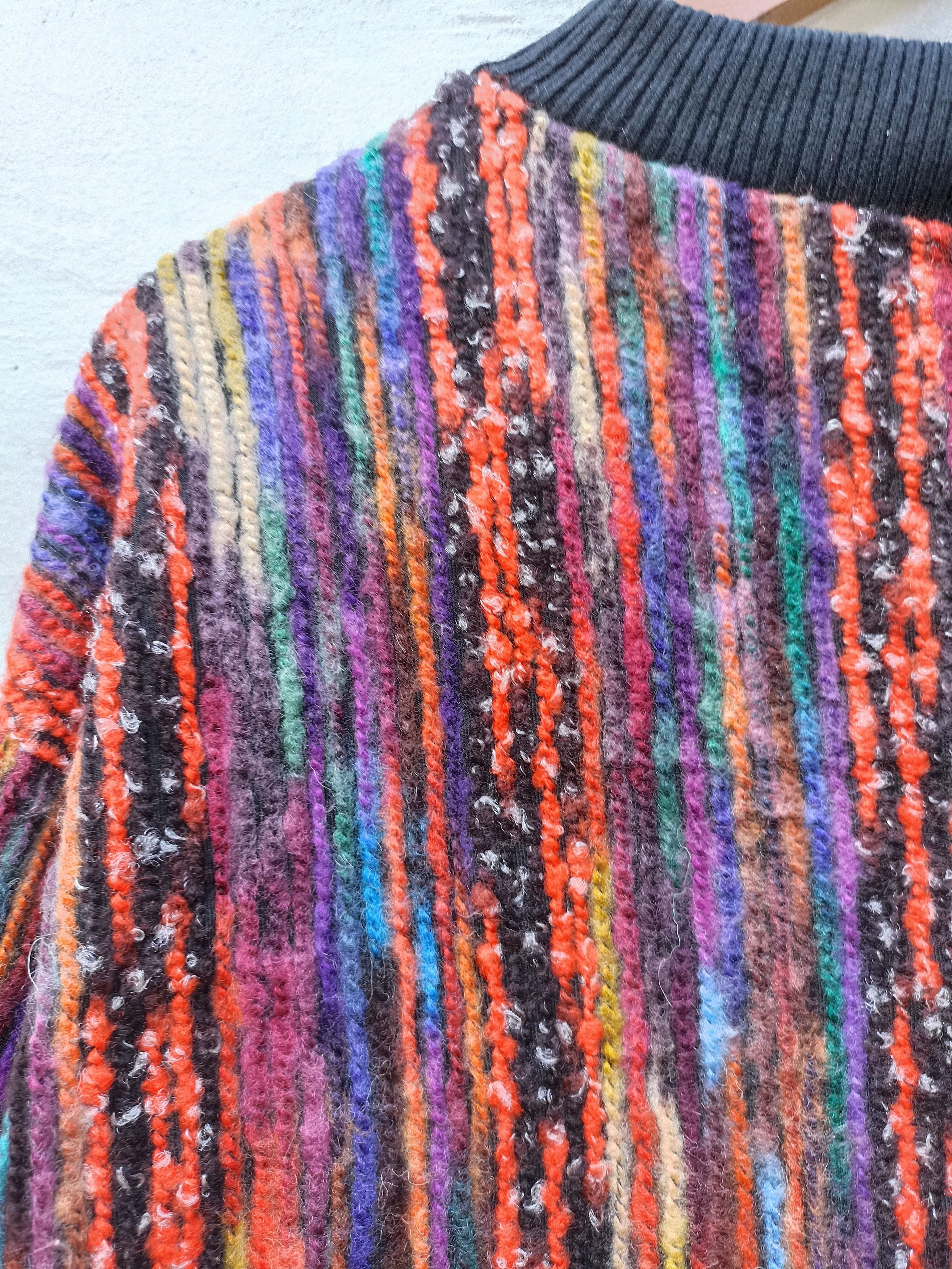 Japanese Brand Rivet & Surge sweatshirt coogi design Size US M / EU 48-50 / 2 - 6 Thumbnail