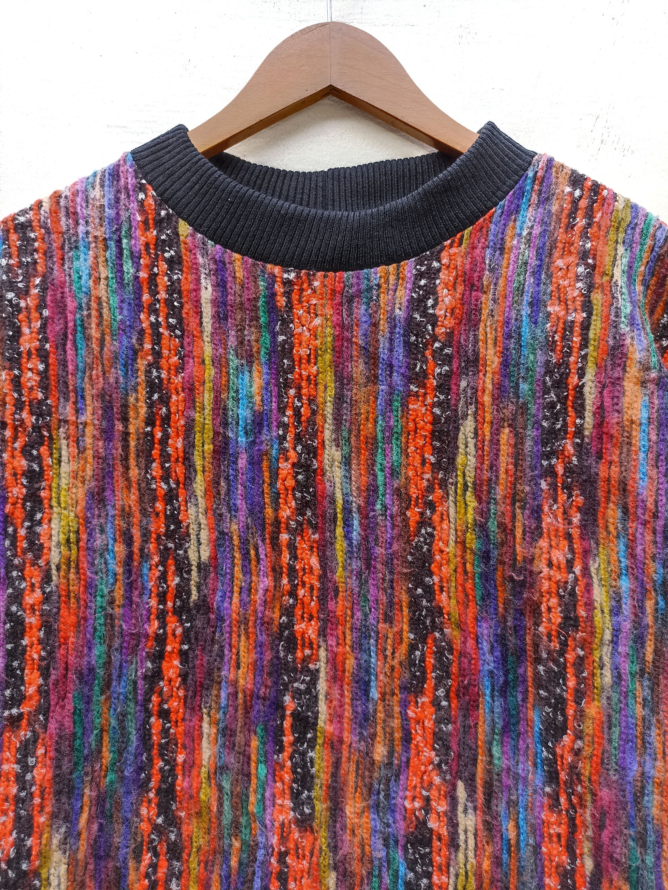 Japanese Brand Rivet & Surge sweatshirt coogi design Size US M / EU 48-50 / 2 - 2 Thumbnail