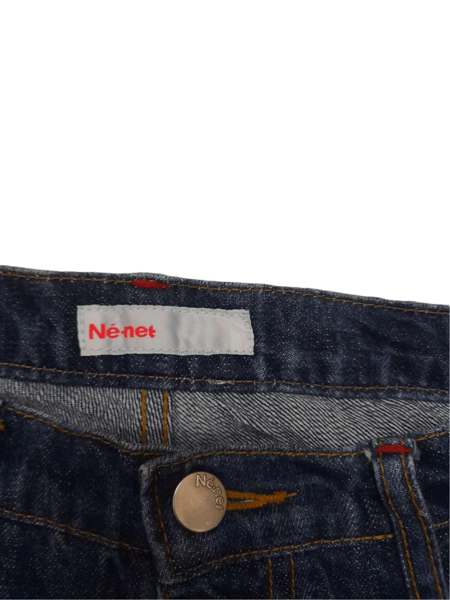 Issey Miyake Ne -Net Issey Miyake Designer Denim DropCrotch (E272) Size US 28 / EU 44 - 10 Thumbnail