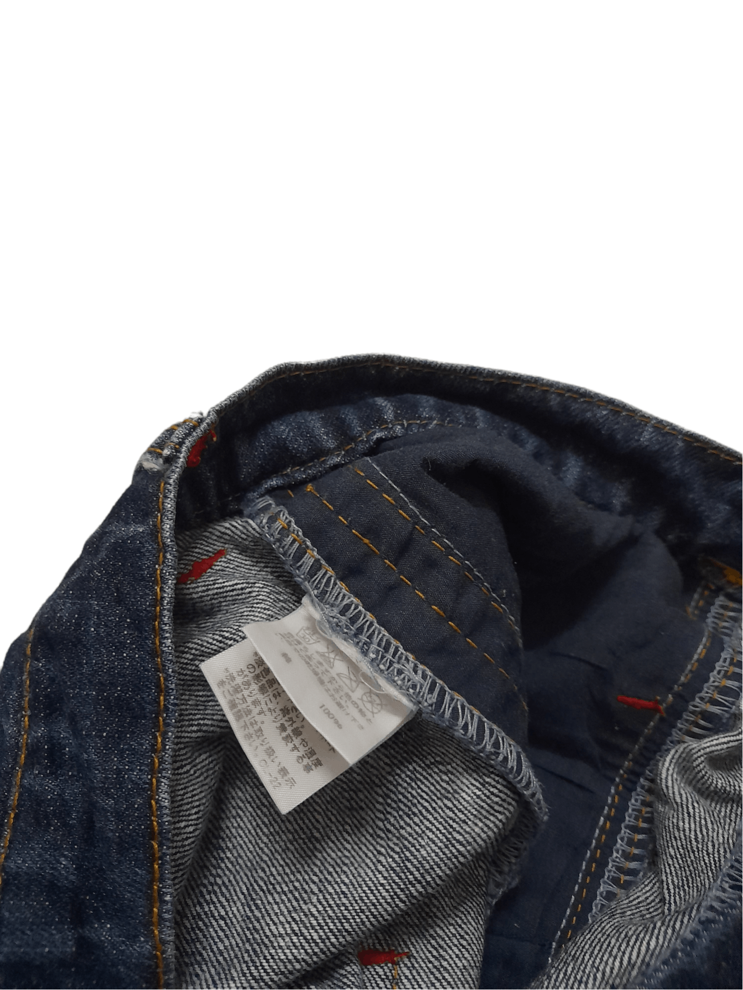 Issey Miyake Ne -Net Issey Miyake Designer Denim DropCrotch (E272) Size US 28 / EU 44 - 11 Thumbnail