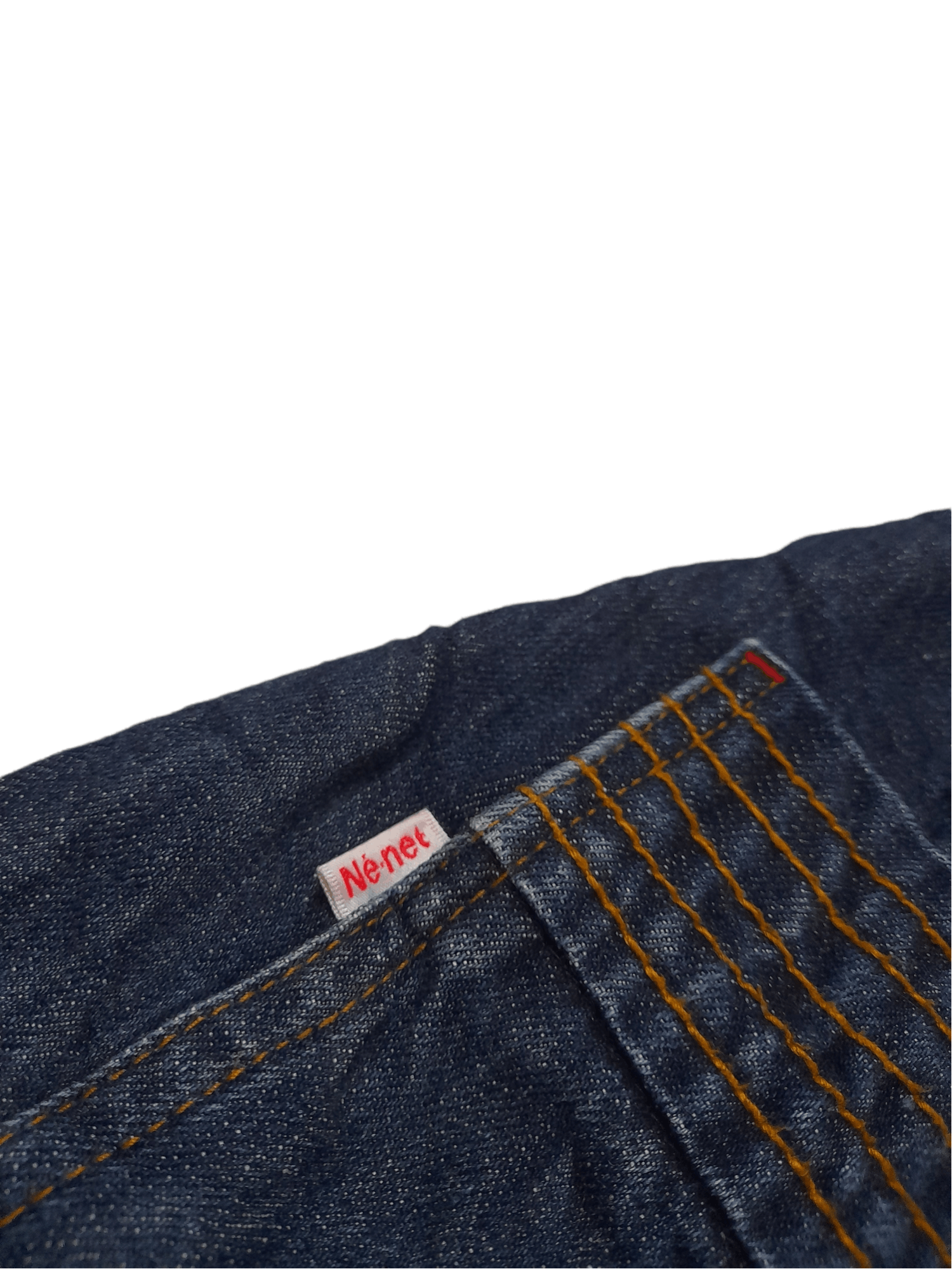 Issey Miyake Ne -Net Issey Miyake Designer Denim DropCrotch (E272) Size US 28 / EU 44 - 6 Thumbnail