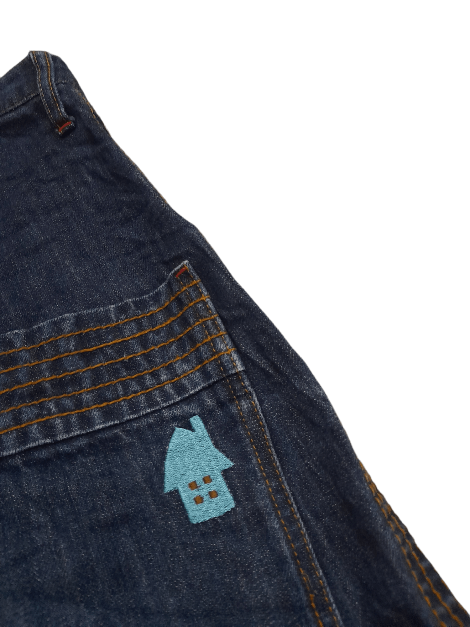 Issey Miyake Ne -Net Issey Miyake Designer Denim DropCrotch (E272) Size US 28 / EU 44 - 4 Thumbnail