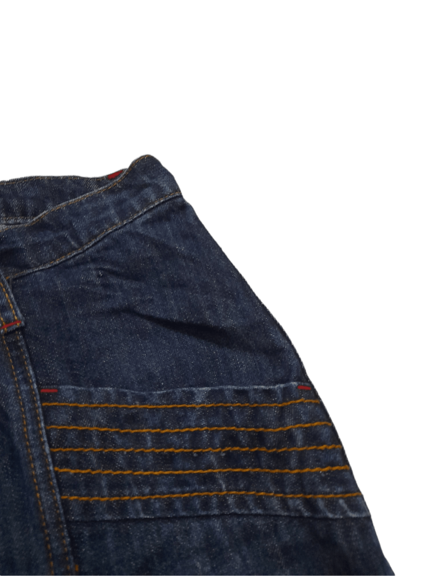 Issey Miyake Ne -Net Issey Miyake Designer Denim DropCrotch (E272) Size US 28 / EU 44 - 9 Thumbnail