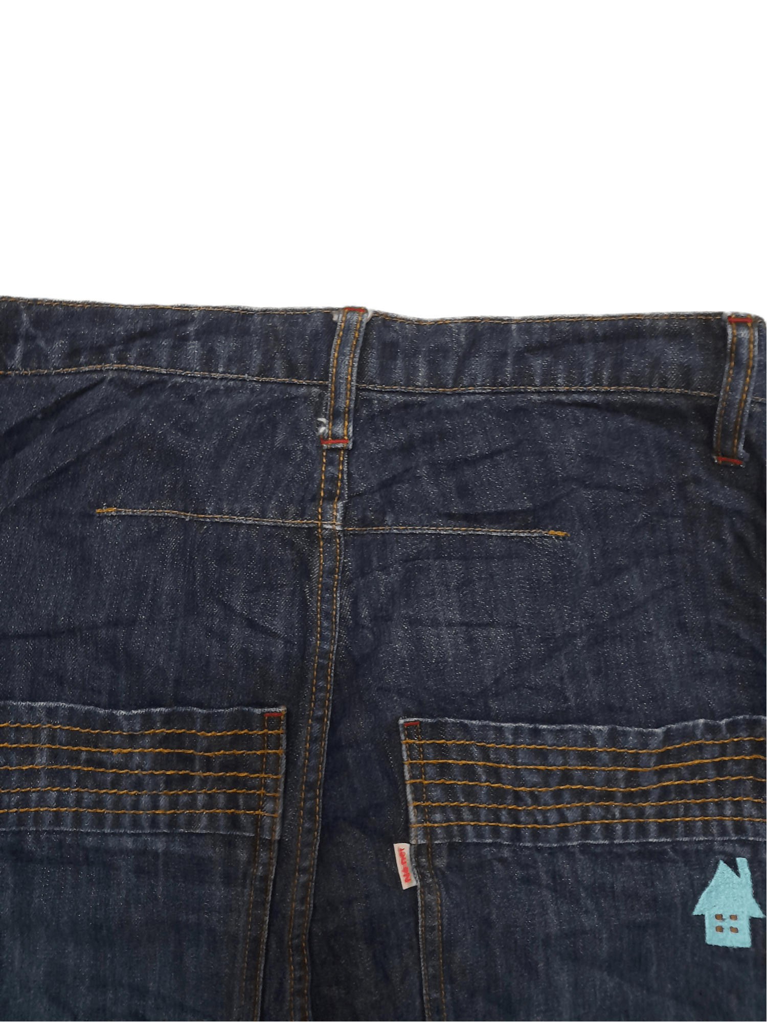 Issey Miyake Ne -Net Issey Miyake Designer Denim DropCrotch (E272) Size US 28 / EU 44 - 5 Thumbnail