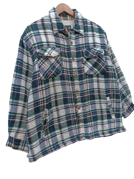 Flannel Natural Clothes Style Outdoor Gear Flannel Jacket Size US L / EU 52-54 / 3 - 2 Thumbnail