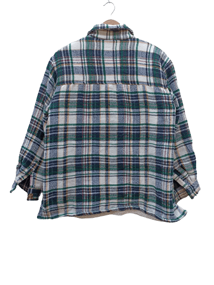 Flannel Natural Clothes Style Outdoor Gear Flannel Jacket Size US L / EU 52-54 / 3 - 4 Thumbnail