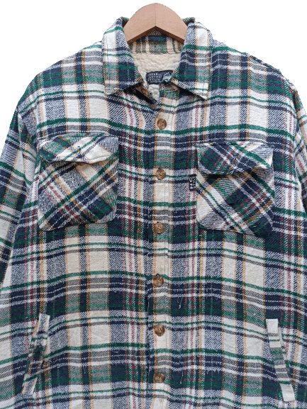 Flannel Natural Clothes Style Outdoor Gear Flannel Jacket Size US L / EU 52-54 / 3 - 3 Thumbnail