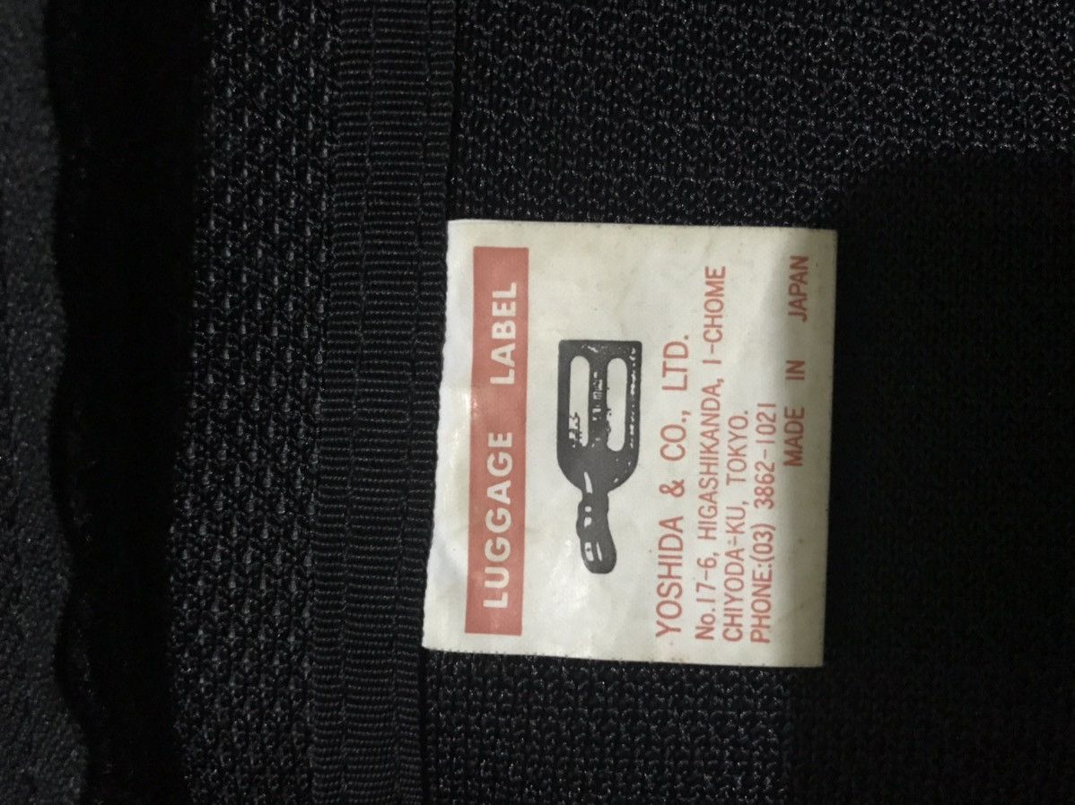 Porter Luggage Label Tokyo Japan Yoshida & Co,Ltd Porter Size ONE SIZE - 12 Thumbnail