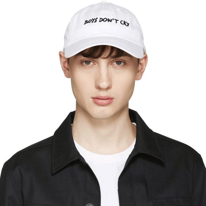 NASASEASONS 'Boys Don't Cry' Rare Cotton Cap Size ONE SIZE - 6 Thumbnail