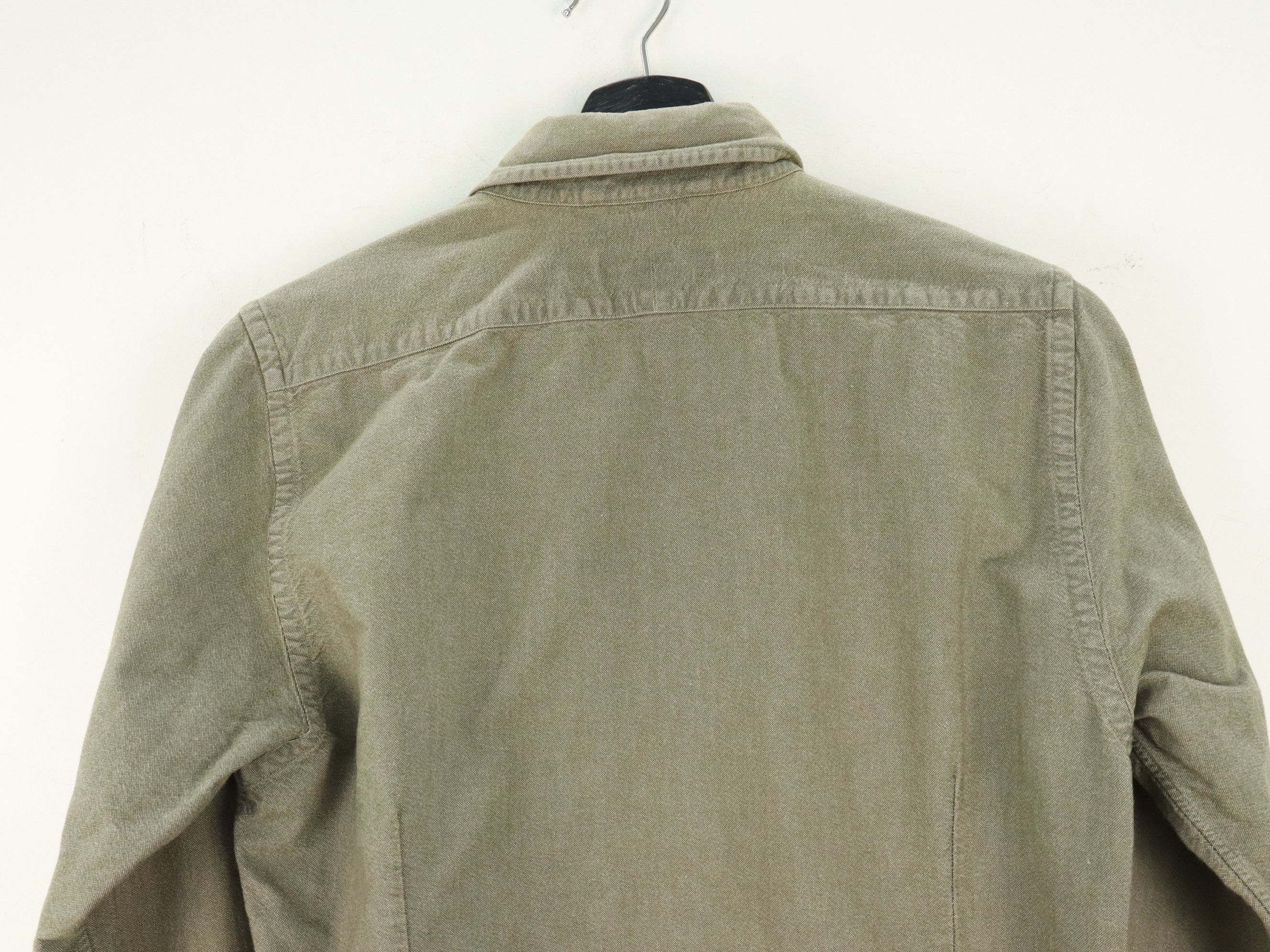Nigel Cabourn Officer Oxford Size US S / EU 44-46 / 1 - 5 Thumbnail