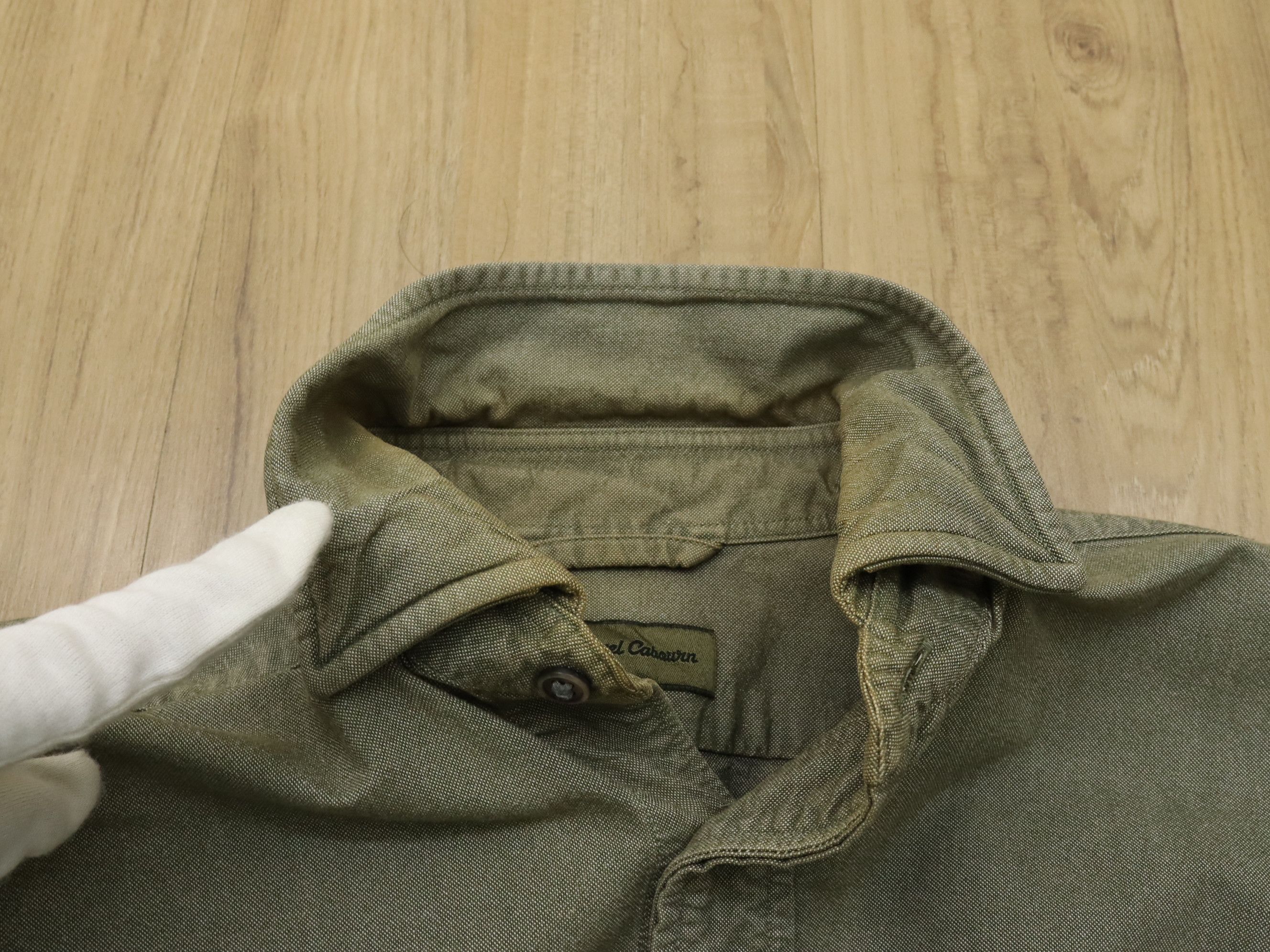 Nigel Cabourn Officer Oxford Size US S / EU 44-46 / 1 - 10 Thumbnail