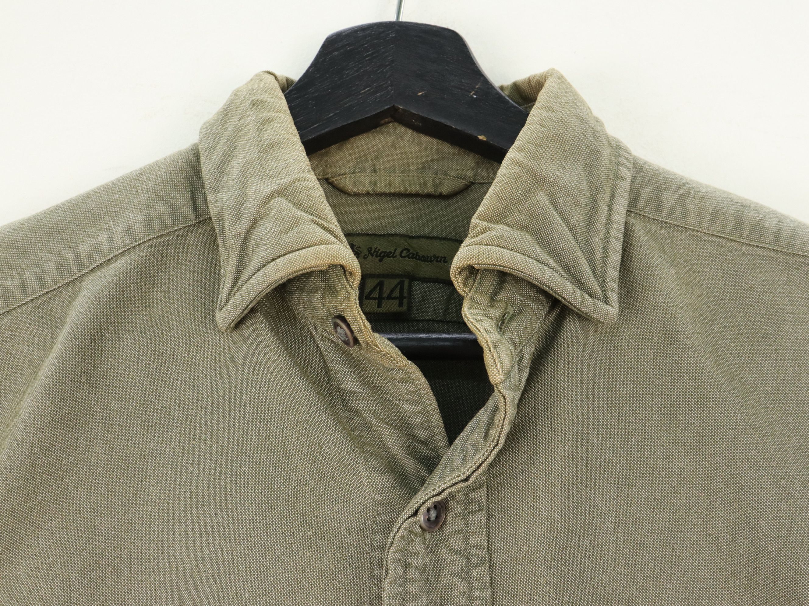 Nigel Cabourn Officer Oxford Size US S / EU 44-46 / 1 - 4 Thumbnail