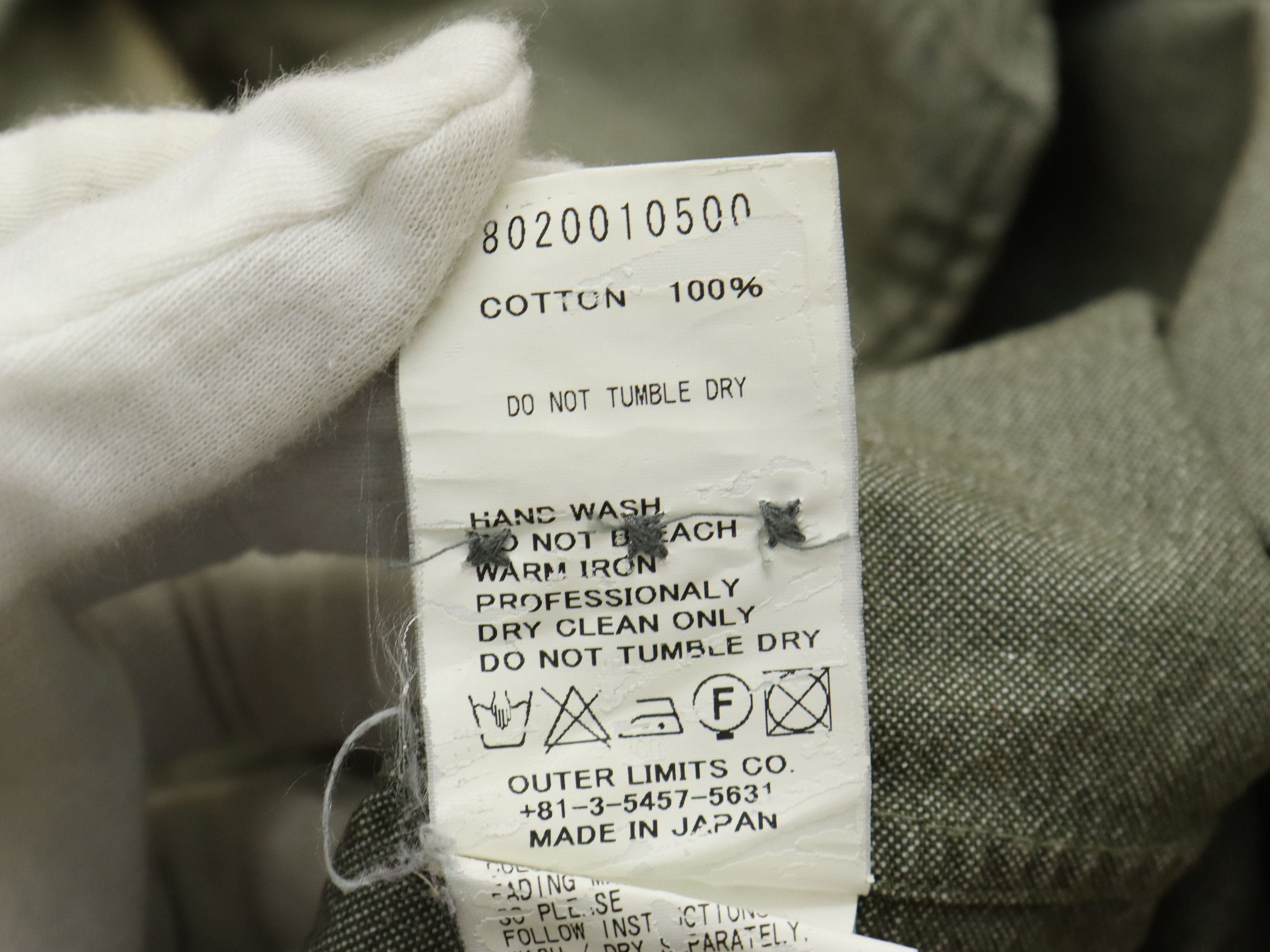 Nigel Cabourn Officer Oxford Size US S / EU 44-46 / 1 - 13 Thumbnail