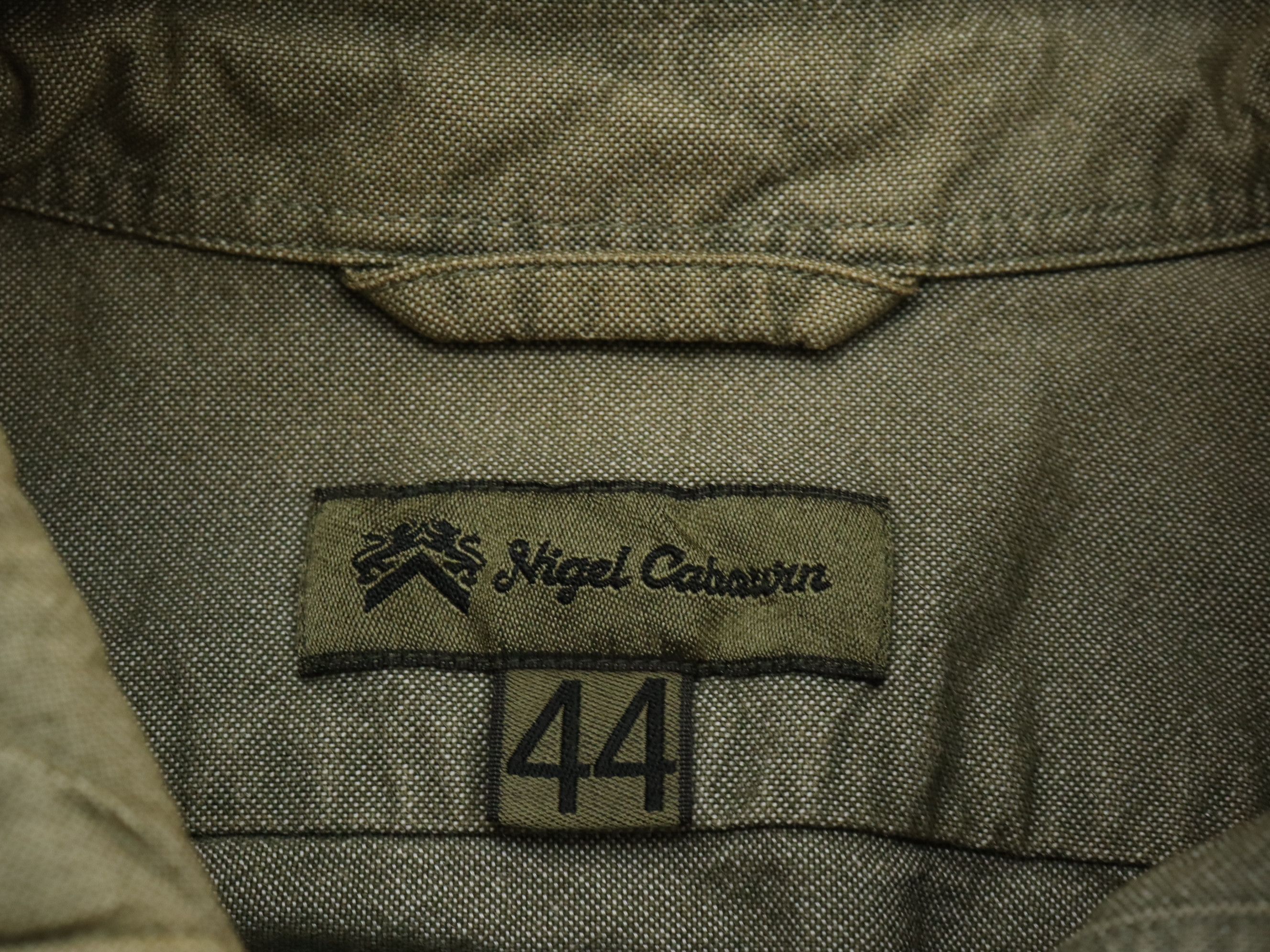 Nigel Cabourn Officer Oxford Size US S / EU 44-46 / 1 - 11 Thumbnail