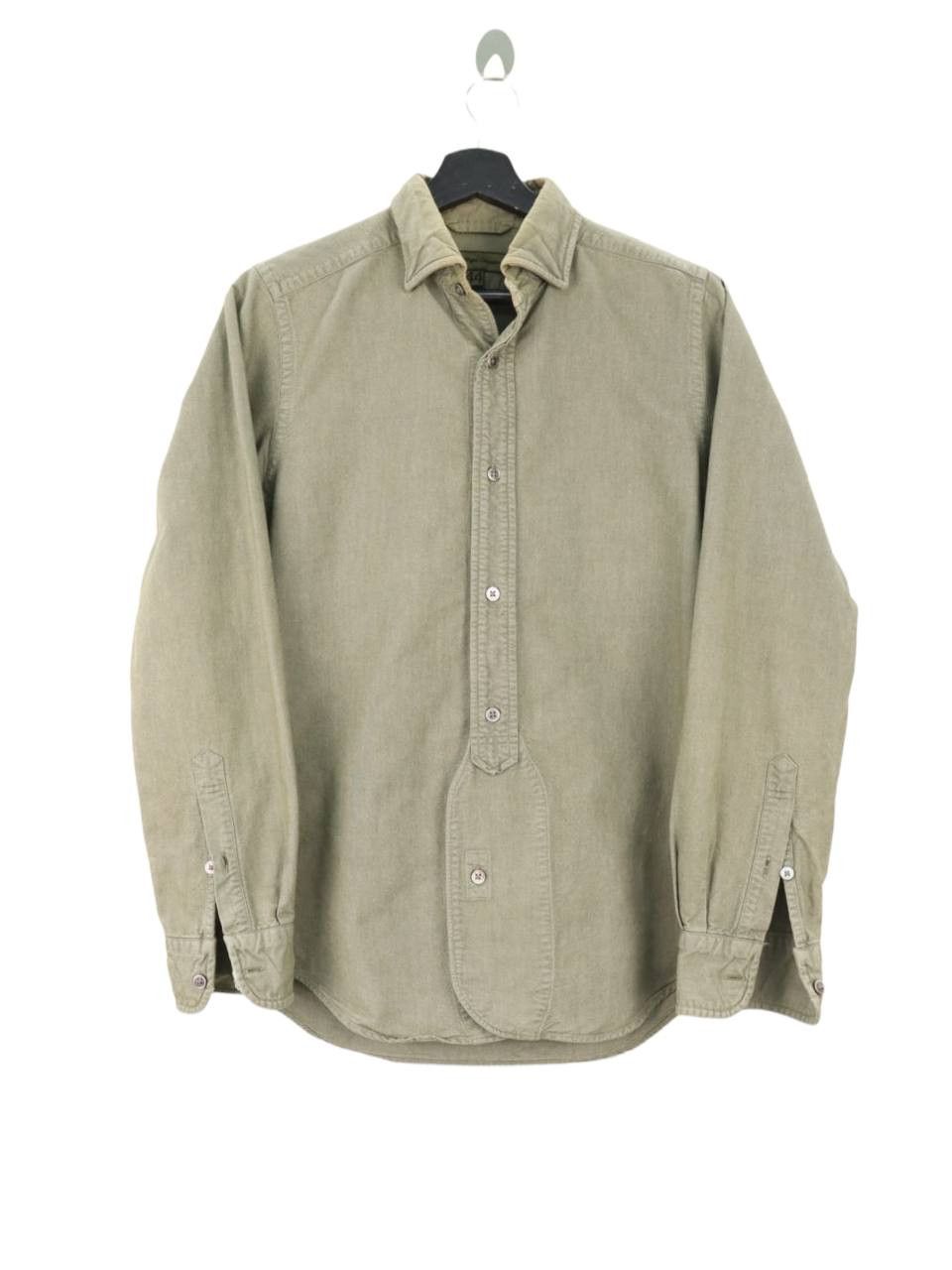 Nigel Cabourn Officer Oxford Size US S / EU 44-46 / 1 - 3 Thumbnail