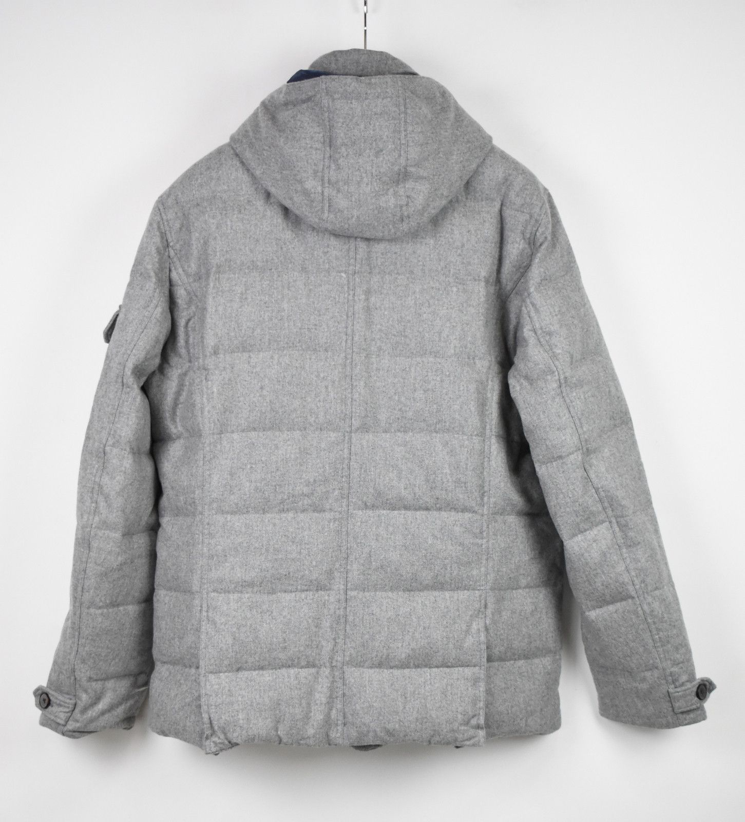 Suitsupply SUITSUPPLY Orlando Jacket Men's UK 42 Hooded Snow Gaiter