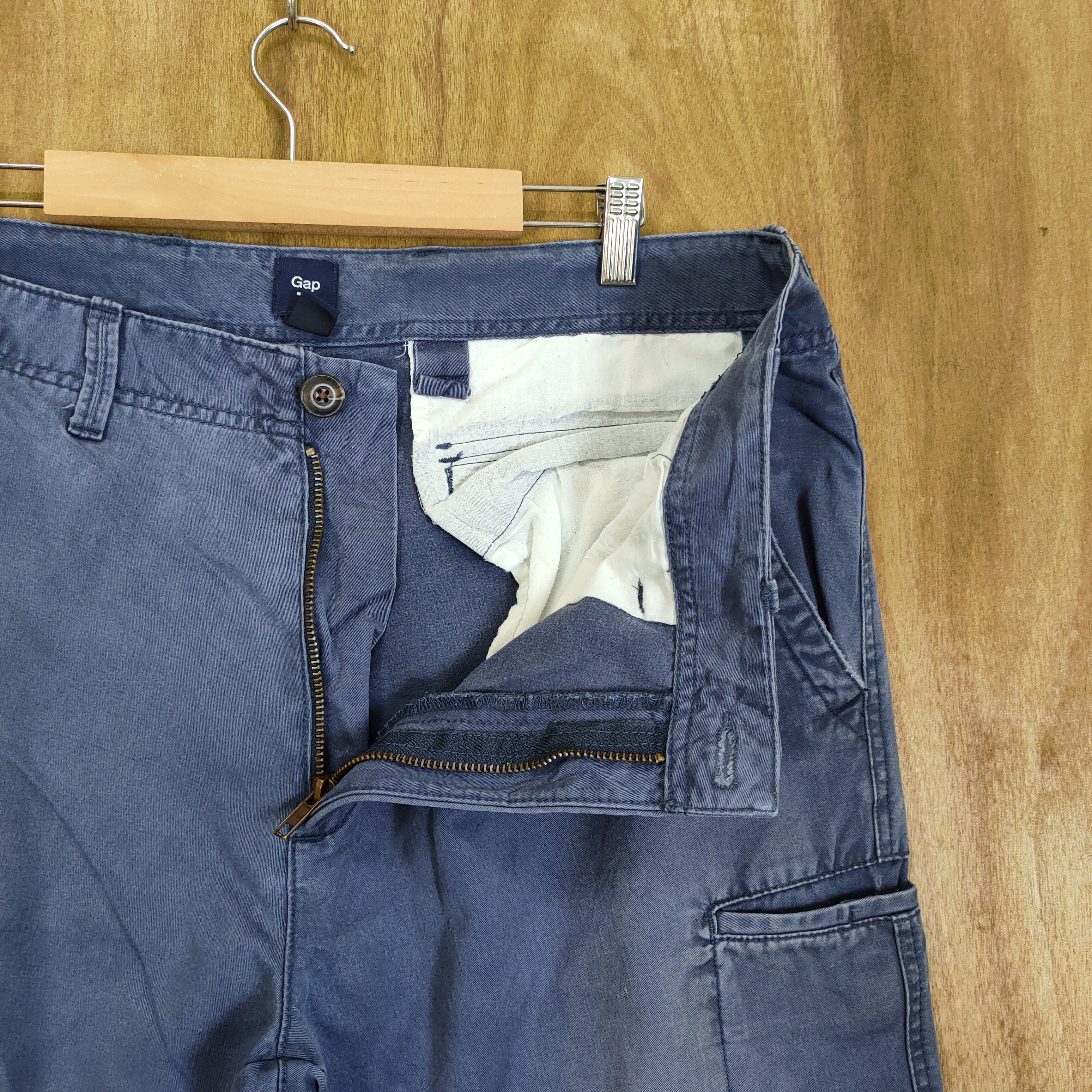 Gap × Vintage VINTAGE GAP FADED CARGO PANTS Size US 36 / EU 52 - 12 Thumbnail