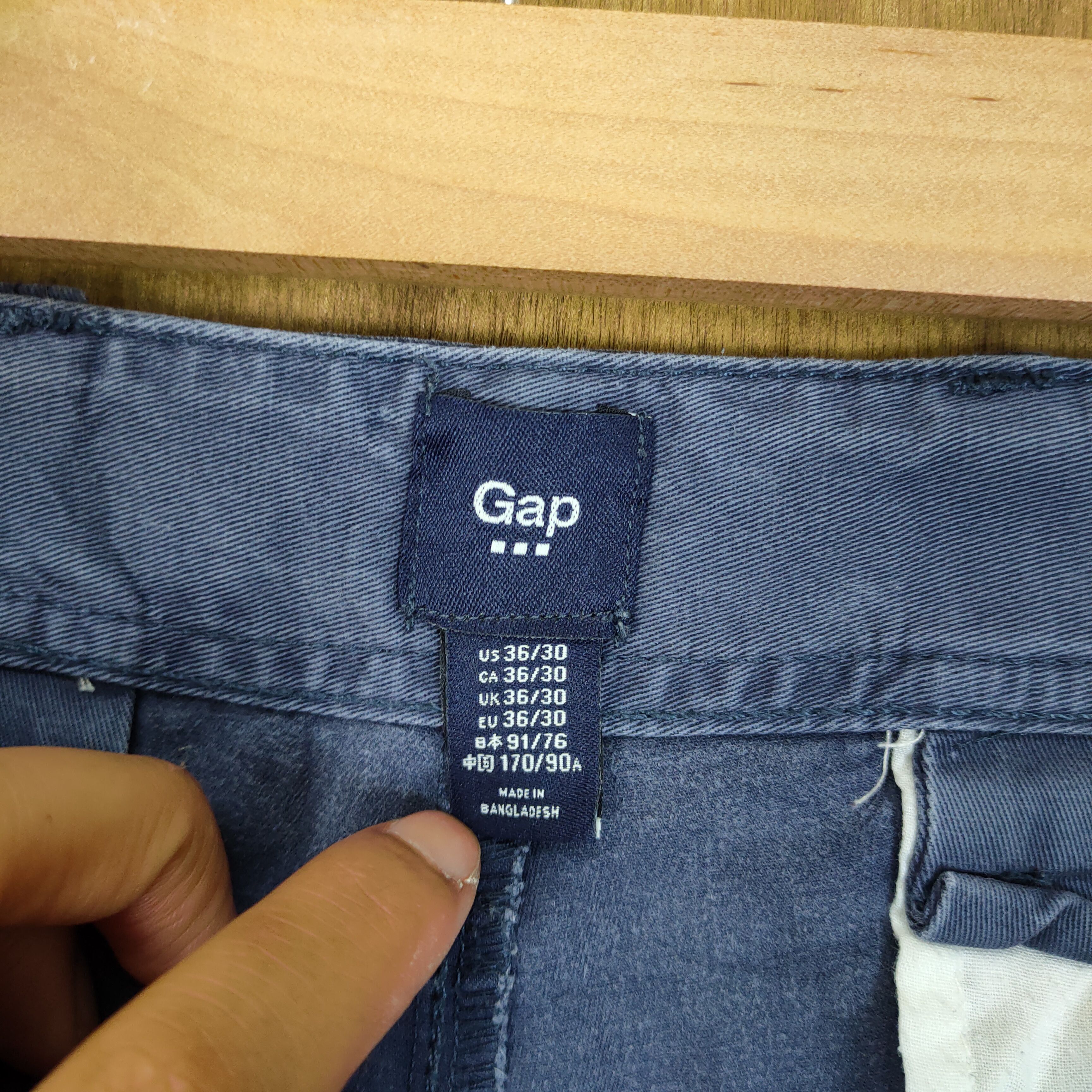 Gap × Vintage VINTAGE GAP FADED CARGO PANTS Size US 36 / EU 52 - 13 Thumbnail