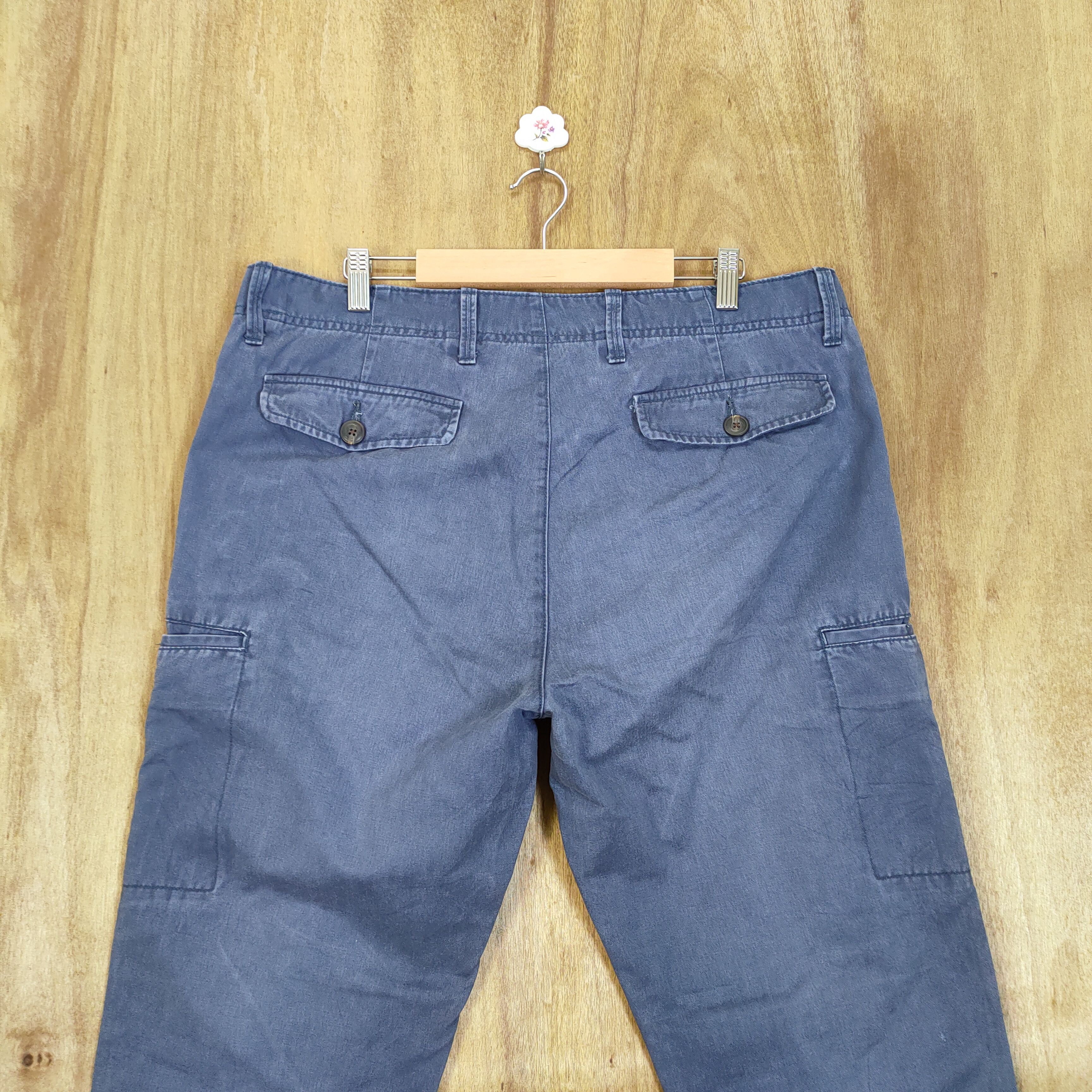 Gap × Vintage VINTAGE GAP FADED CARGO PANTS Size US 36 / EU 52 - 8 Thumbnail
