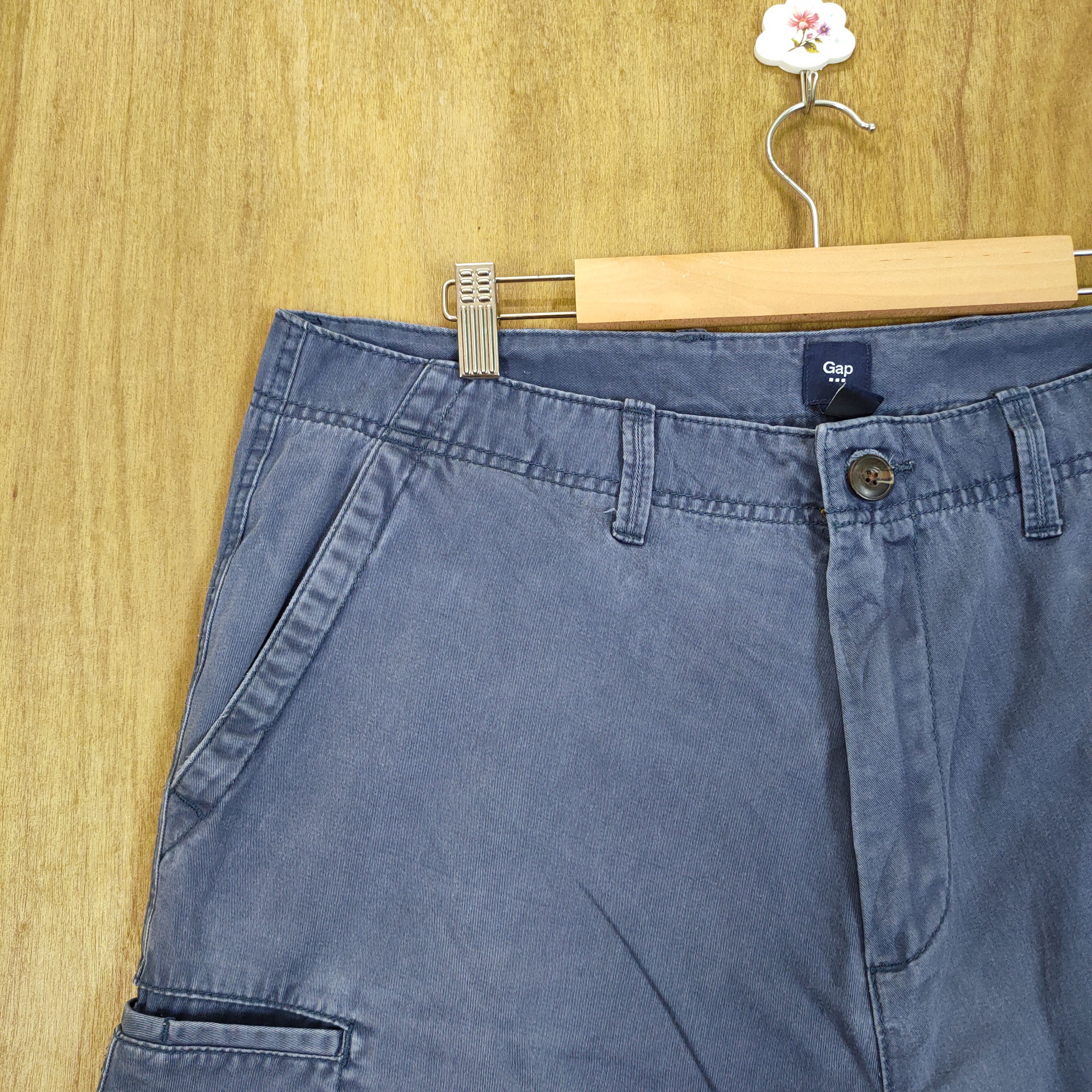 Gap × Vintage VINTAGE GAP FADED CARGO PANTS Size US 36 / EU 52 - 4 Thumbnail